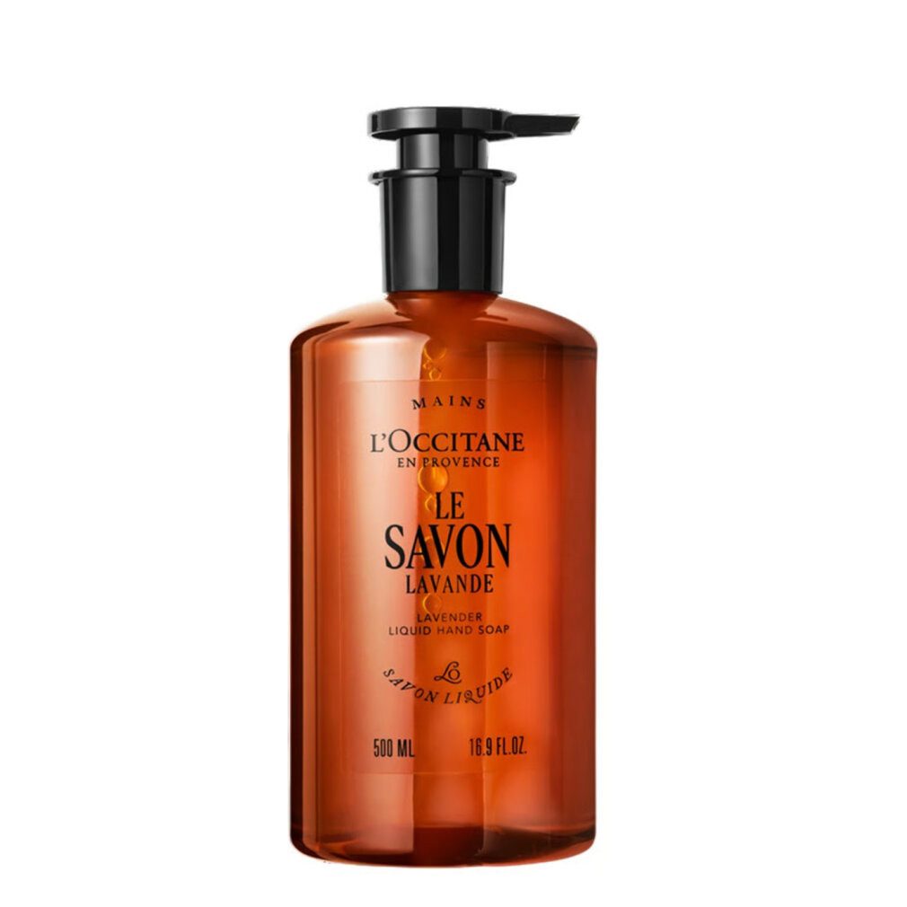 L'OCCITANE Körperpflegemittel Lavendel-Flüssigseife - Farbton: