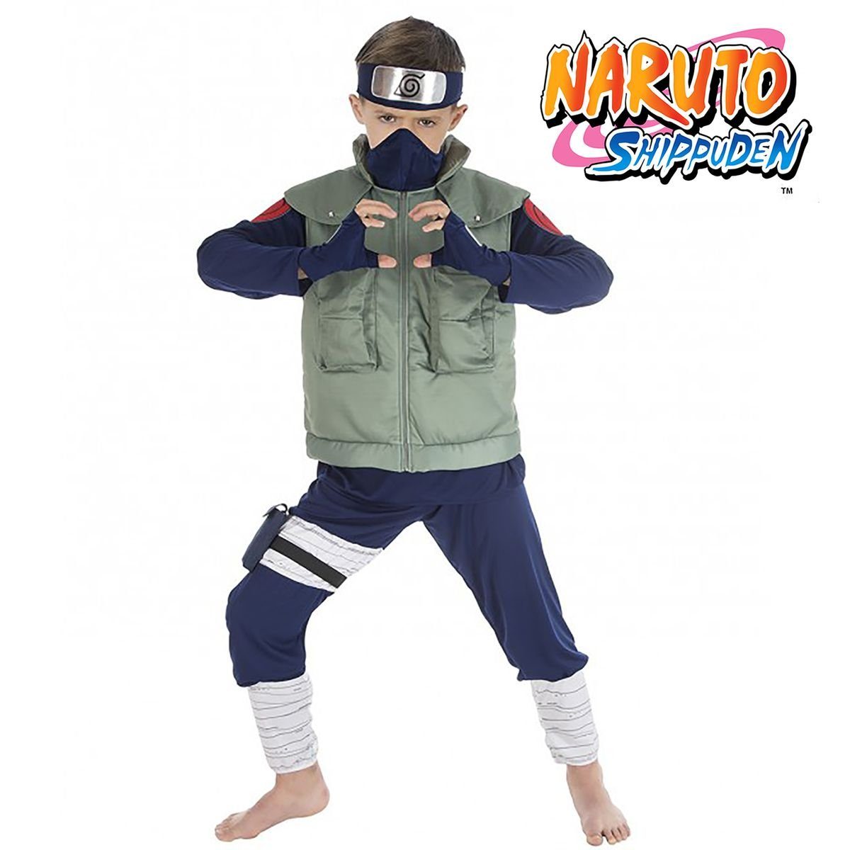 Kostüm Kakashi Hatake Kostüm für Kinder