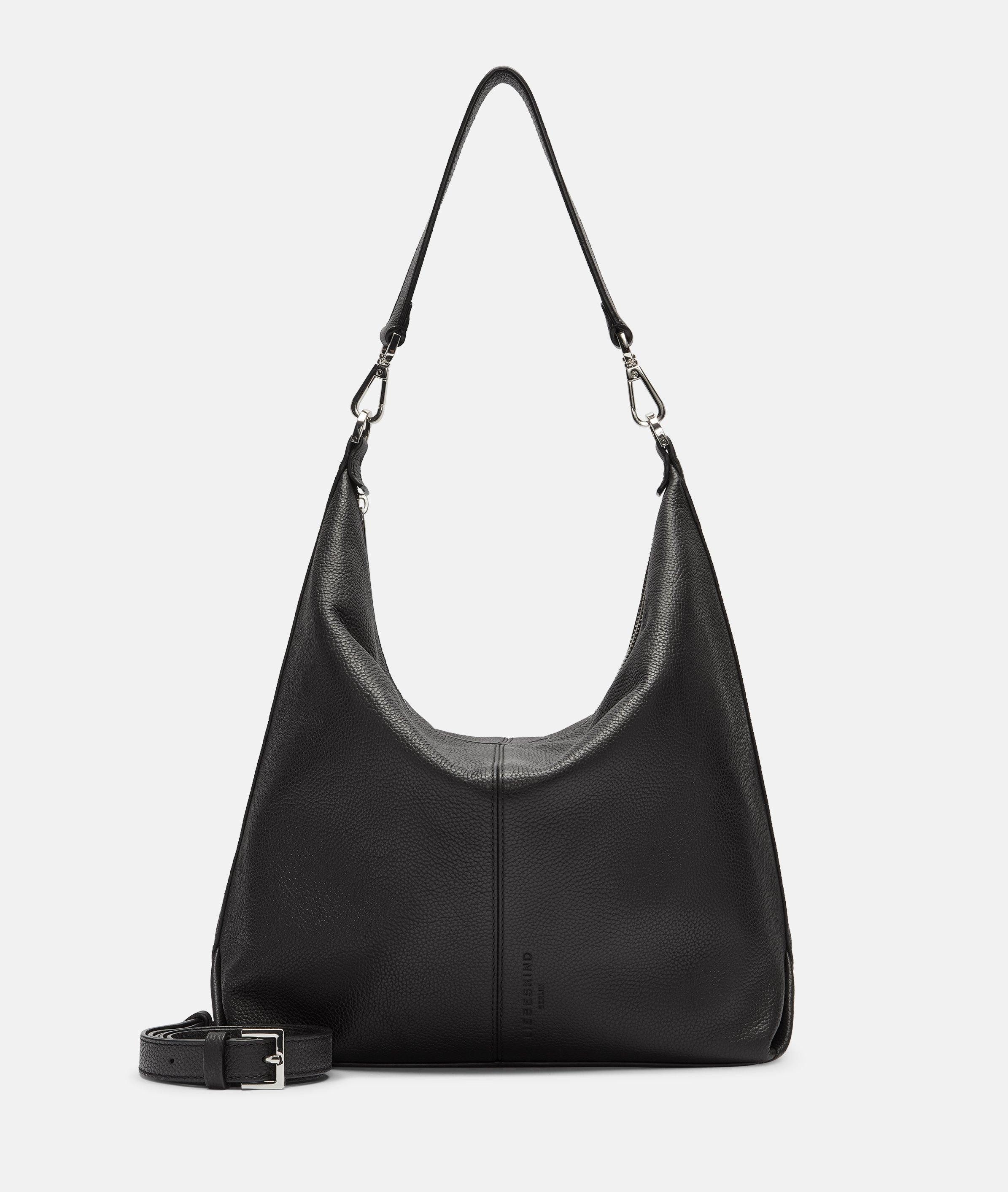 Liebeskind Berlin Schultertasche Hobo, Geräumige Schultertasche aus Leder