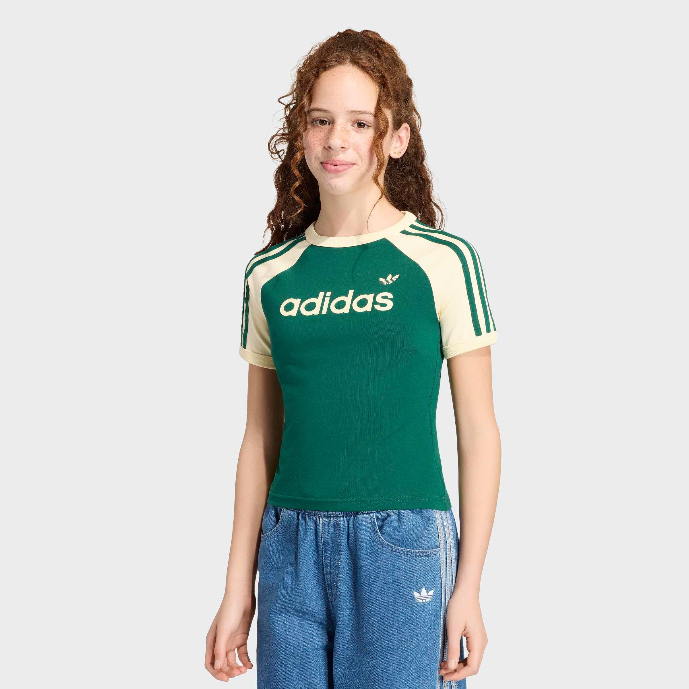 adidas Originals T-Shirt 3-STREIFEN SLIM
