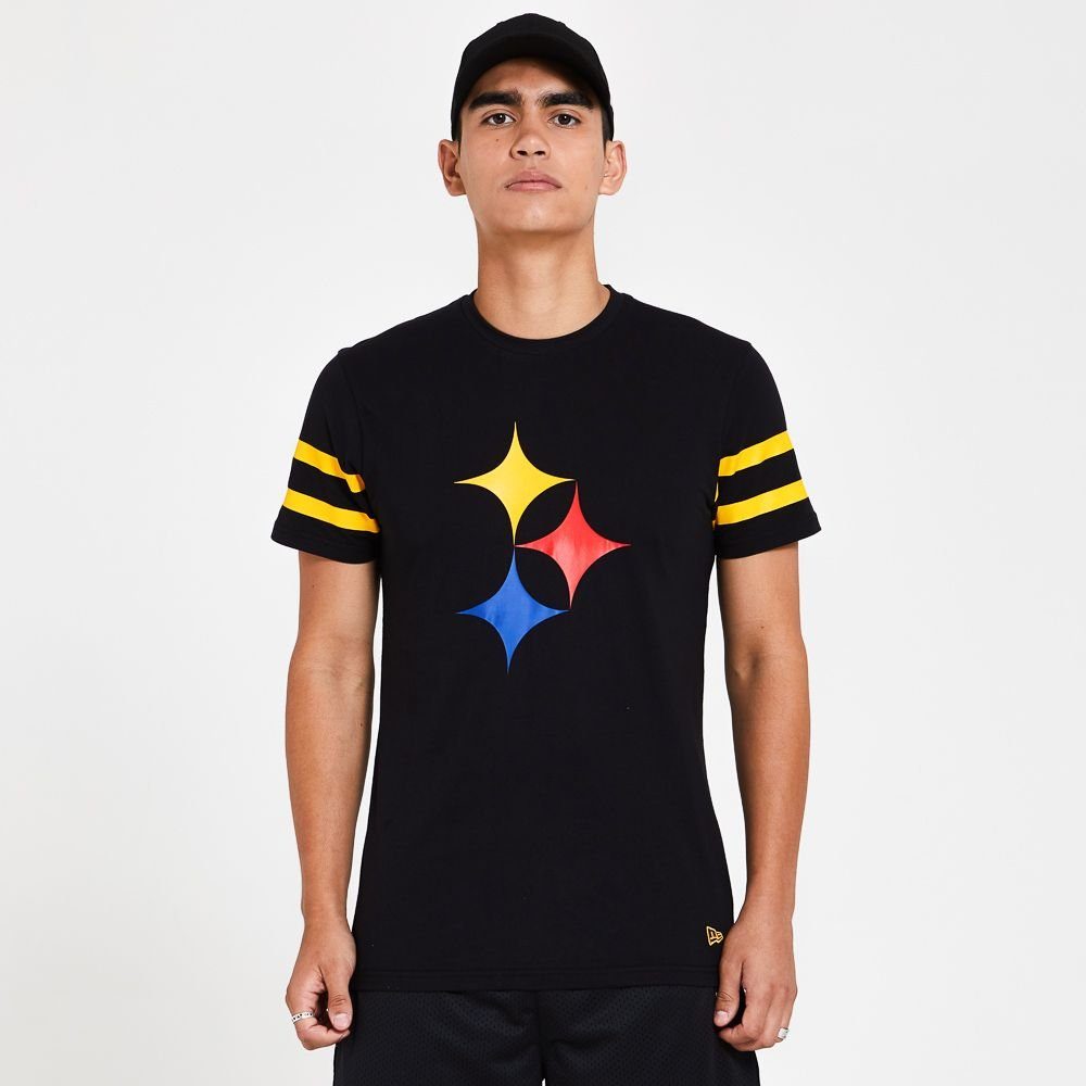 New Era Print-Shirt New Era NFL PITTSBURGH STEELERS Elements Tee T-Shirt NEU/OVP | T-Shirts