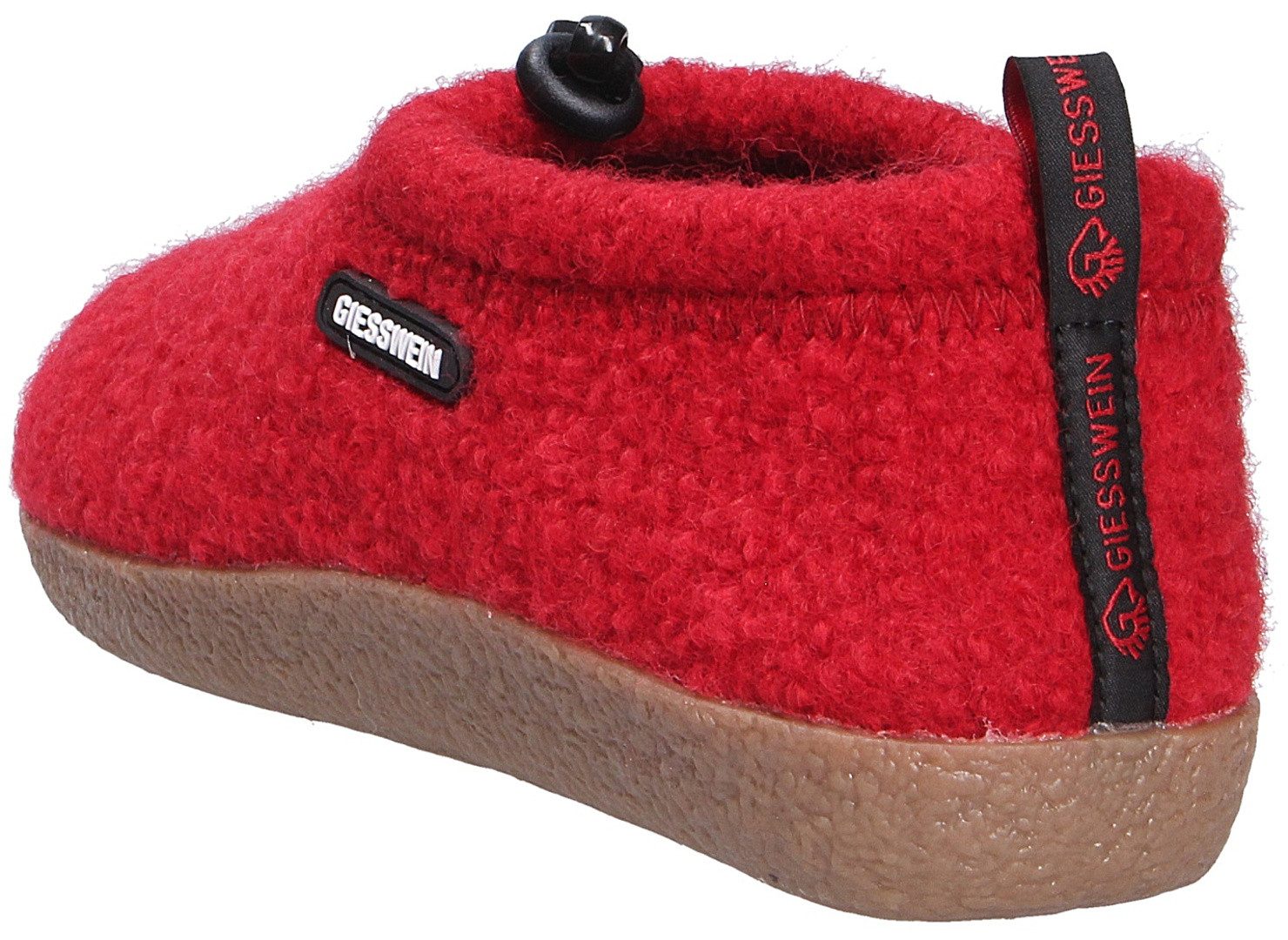 Giesswein Giesswein Damen Hüttenschuhe rot Größe Hausschuh