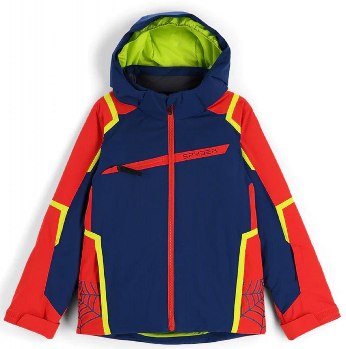 Spyder Skijacke Spyder Challenger Jacket Kinder Skijacke Winterjacke Jacke 225003