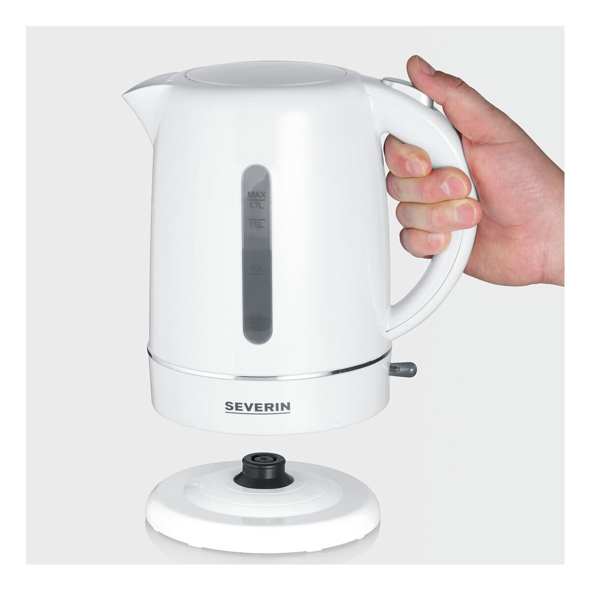Severin Wasserkocher WK4325, 1.7 l, 2200 W, 1,7 Liter, 2200 W
