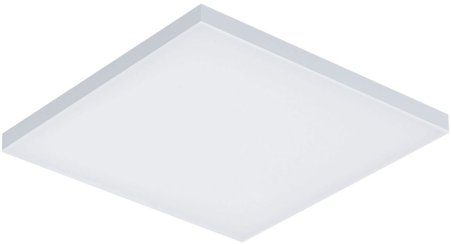 Paulmann LED Panel Tunable integriert, 2.700K, steuerbar Tageslichtweiß, 295x295mm White fest ZigBee, Smart Velora LED Home Zigbee App 10,5W