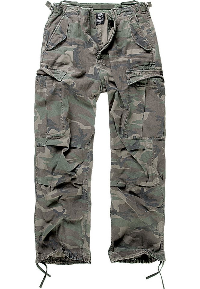Brandit Cargohose Brandit Herren M-65 Vintage Cargo Pants (1-tlg)