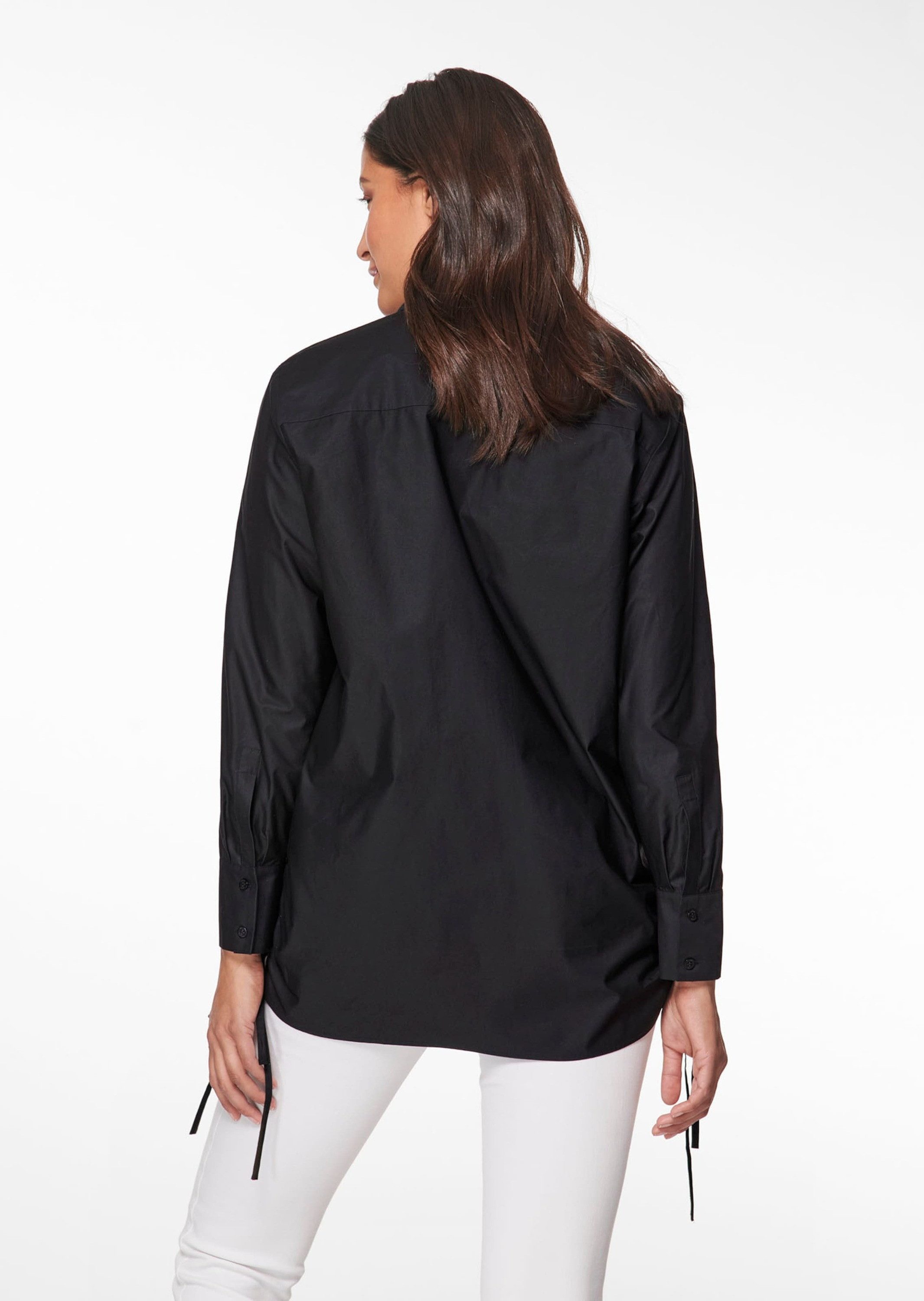 MADELEINE Hemdbluse Blusenhemd im Oversized-Style