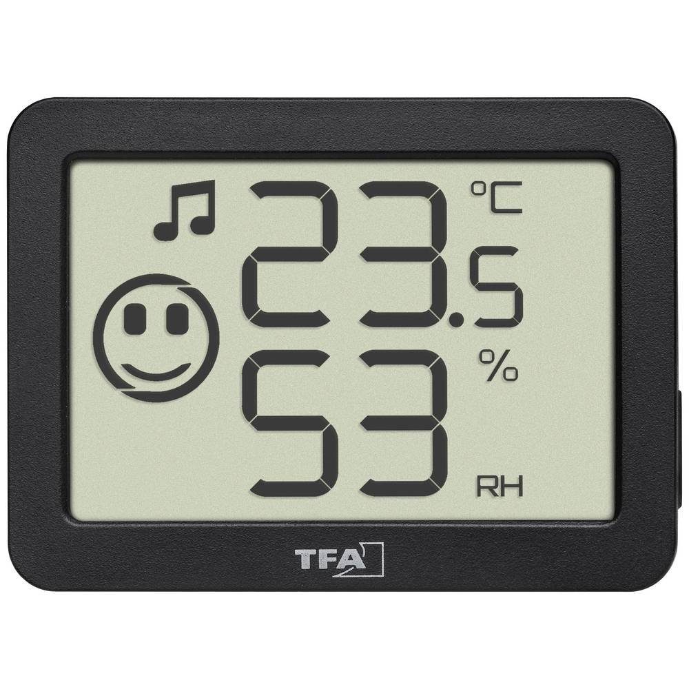 TFA Dostmann Thermo-Hygrometer 30.5055.01 Wetterstation