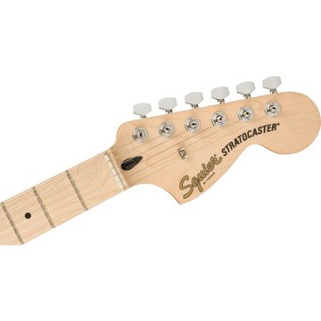 Squier E-Gitarre, Affinity Series Stratocaster MN Black - E-Gitarre