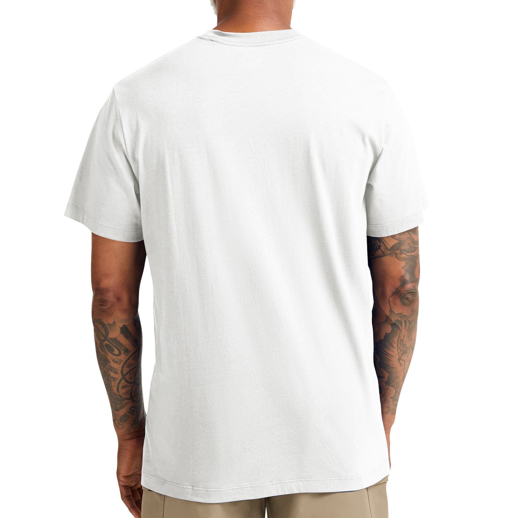 Jack Wolfskin T-Shirt Essential T M mit Markenlogo – Bild 5 von 5