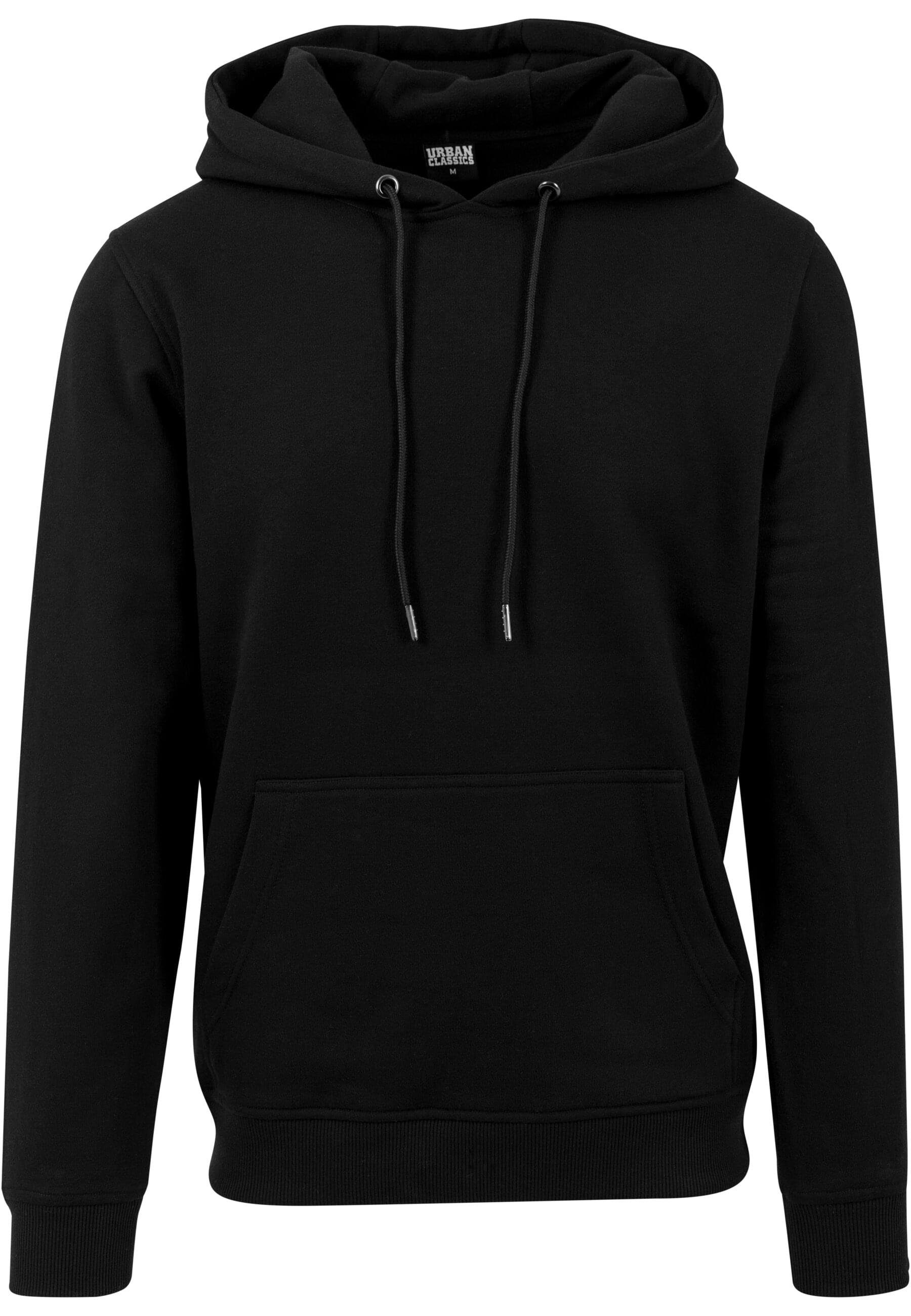 URBAN CLASSICS Sweatshirt Urban Classics Herren Basic Sweat Hoody (1-tlg)