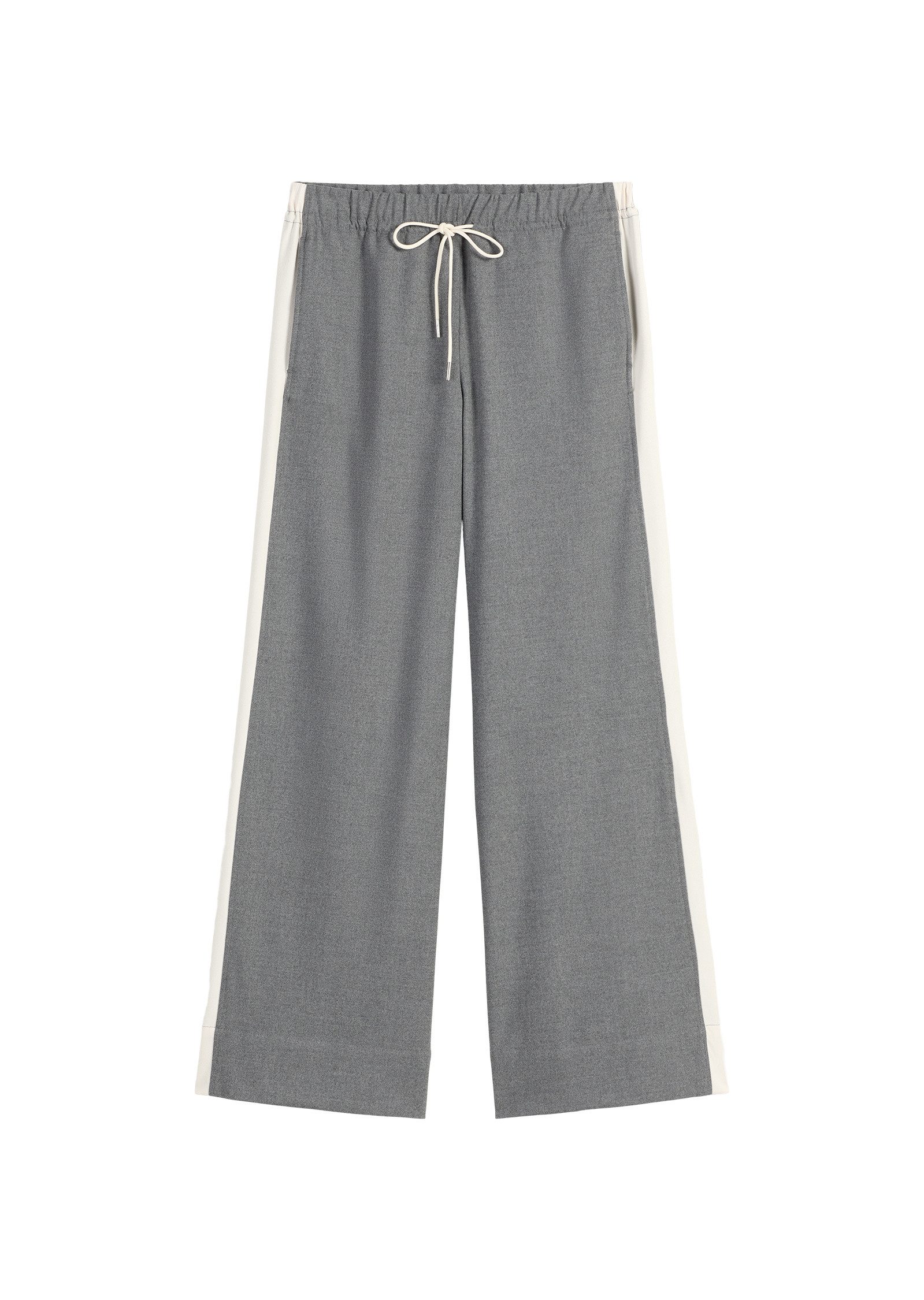 Marc O'Polo Chinohose aus weichem Polyester-Viskose-Twill