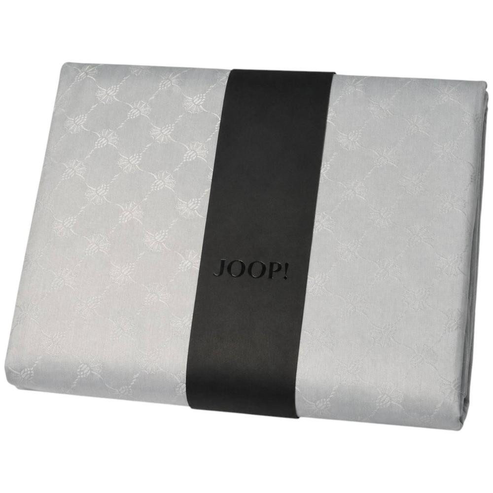 Plaid Satinplaid Cornflower Allover – Silber, 150 x 210 cm, JOOP!