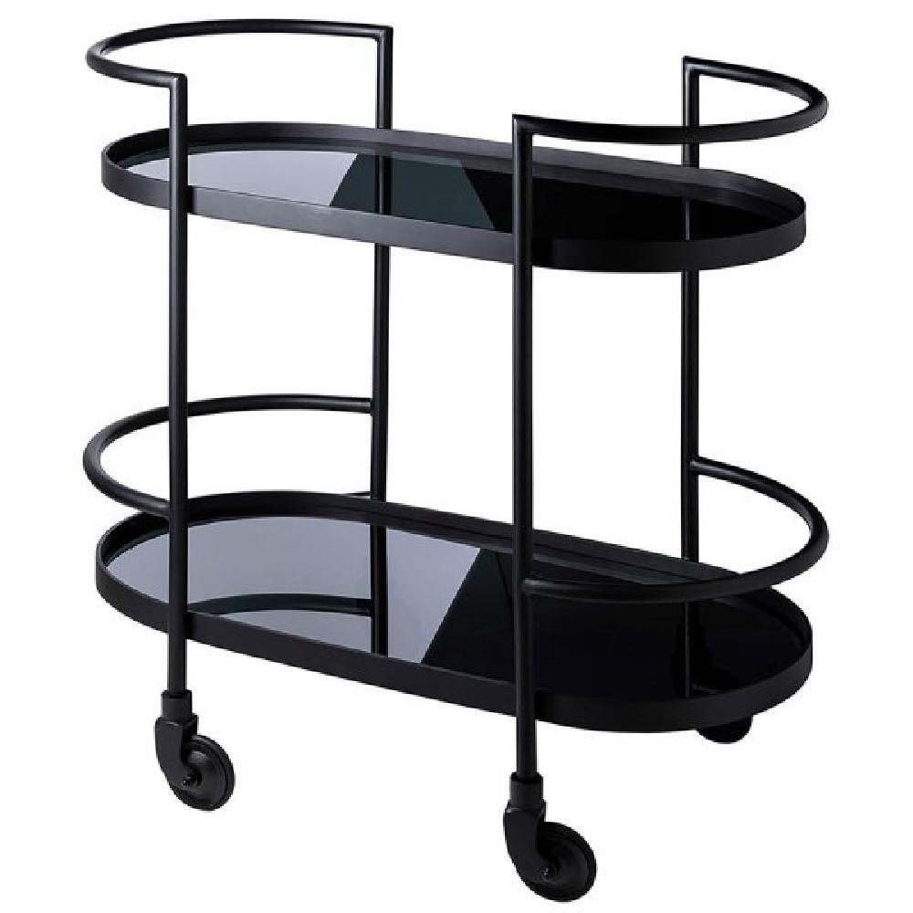 Fink Beistelltisch Studio Barwagen Carry On Schwarz