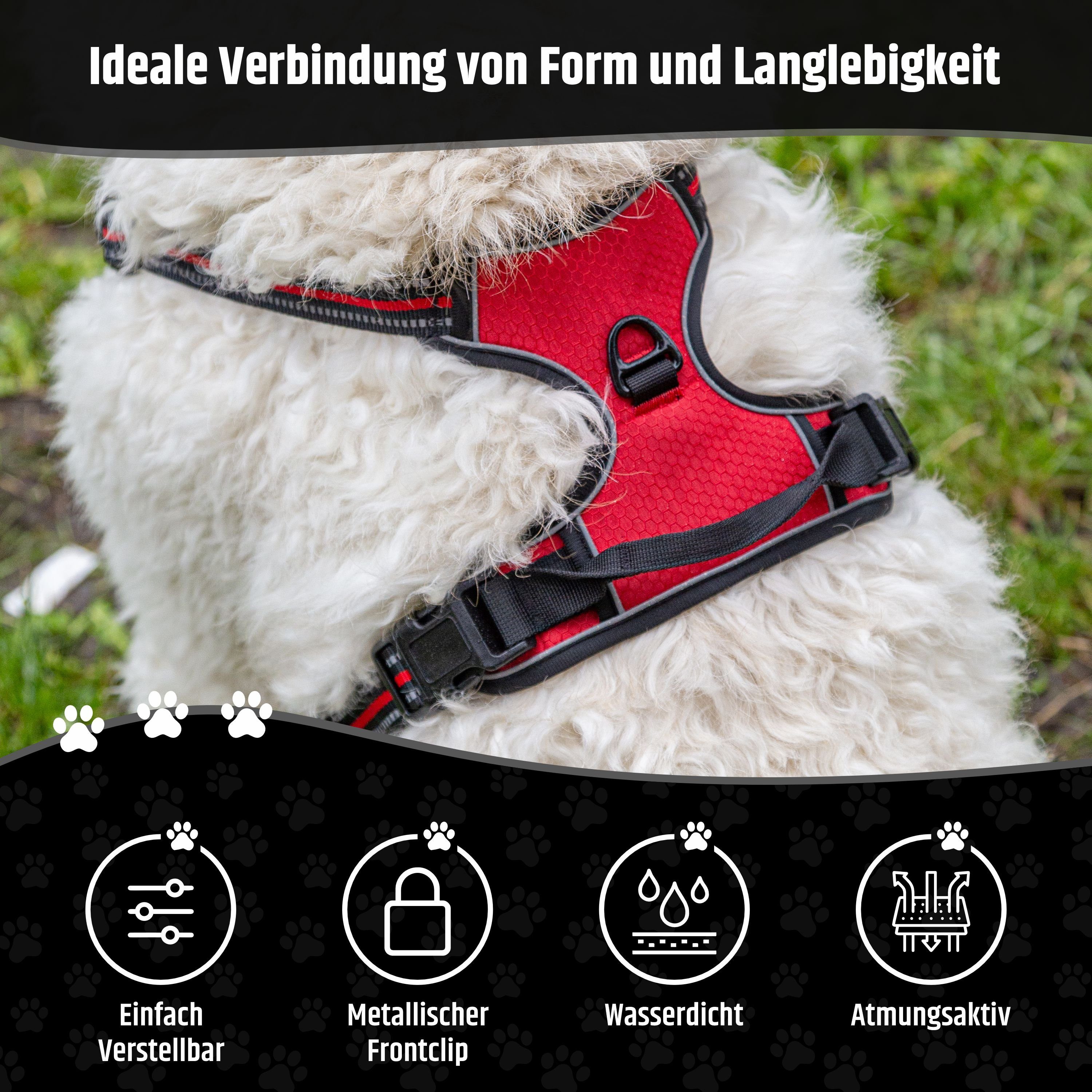 Warenhammer Hunde-Geschirr Hundegeschirr für Hunde, Anti günstig online kaufen