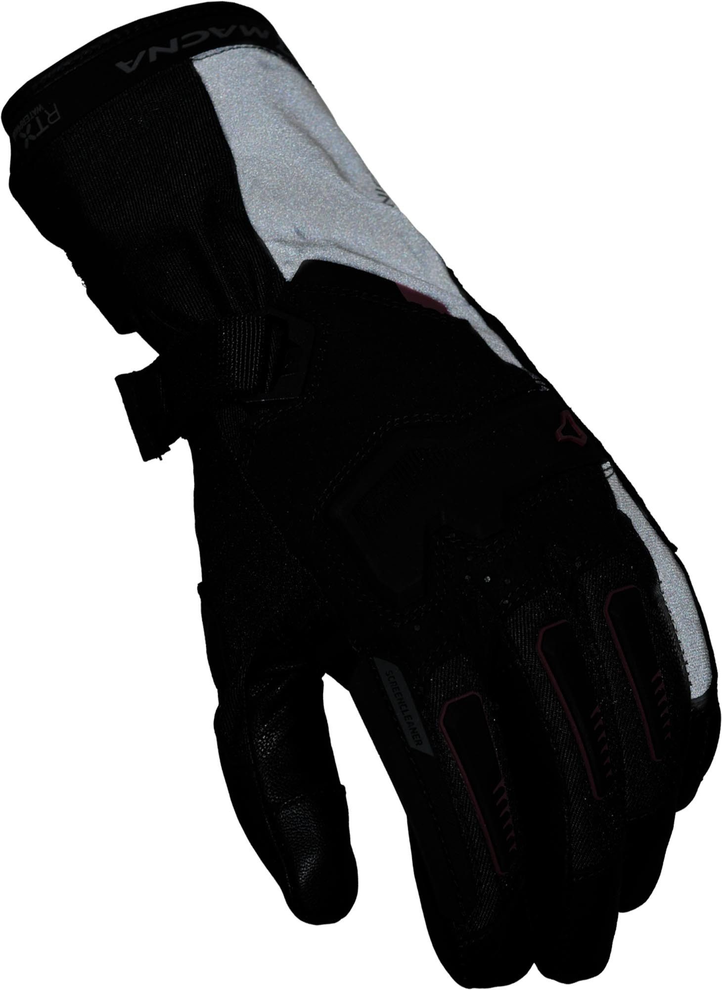 Macna Motorradhandschuhe Terra RTX 2.0 wasserdichte Damen Motorrad Handschuhe Touchscreenbedienung möglich,wasserdicht