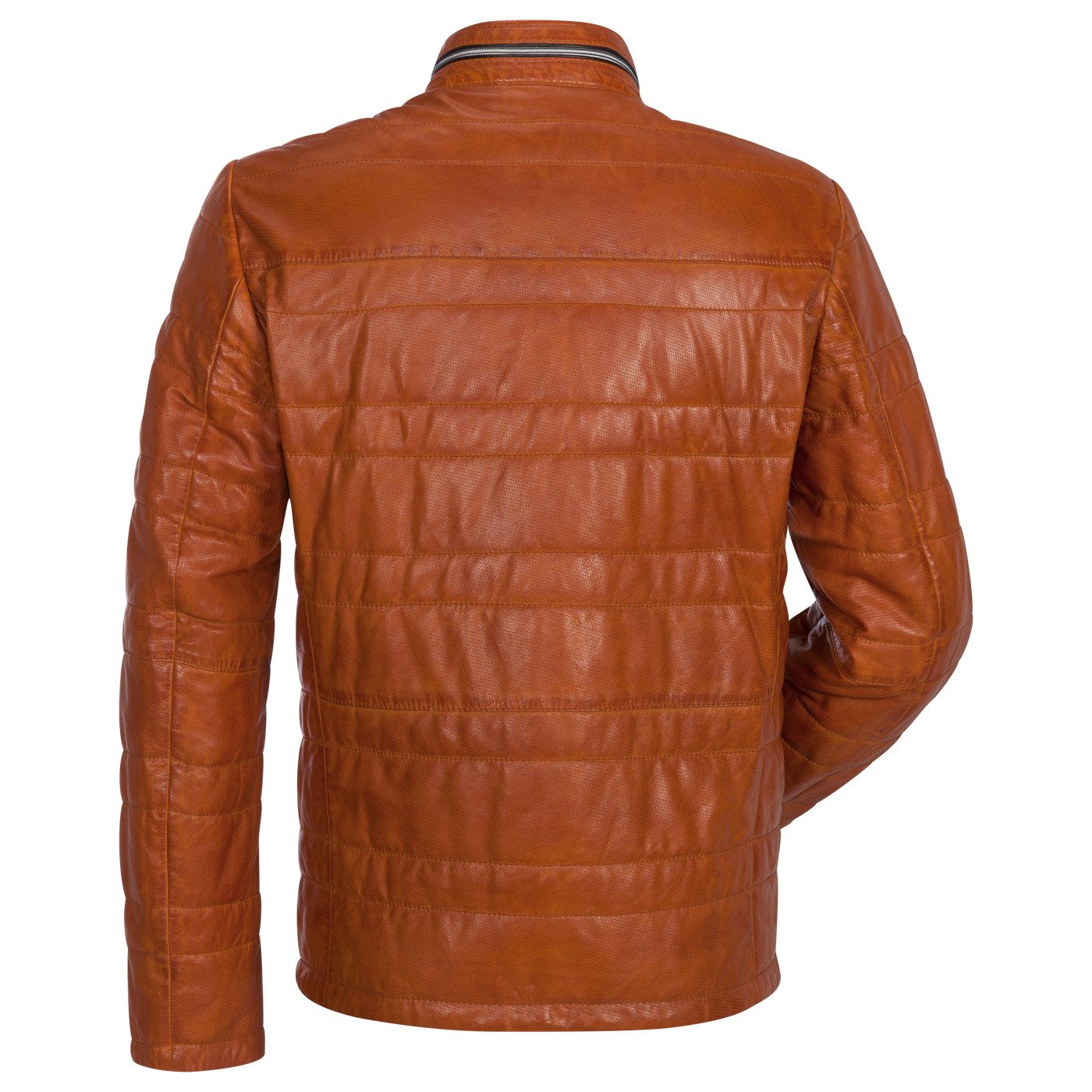 Milestone Lederjacke aus perforiertem Lammleder günstig online kaufen