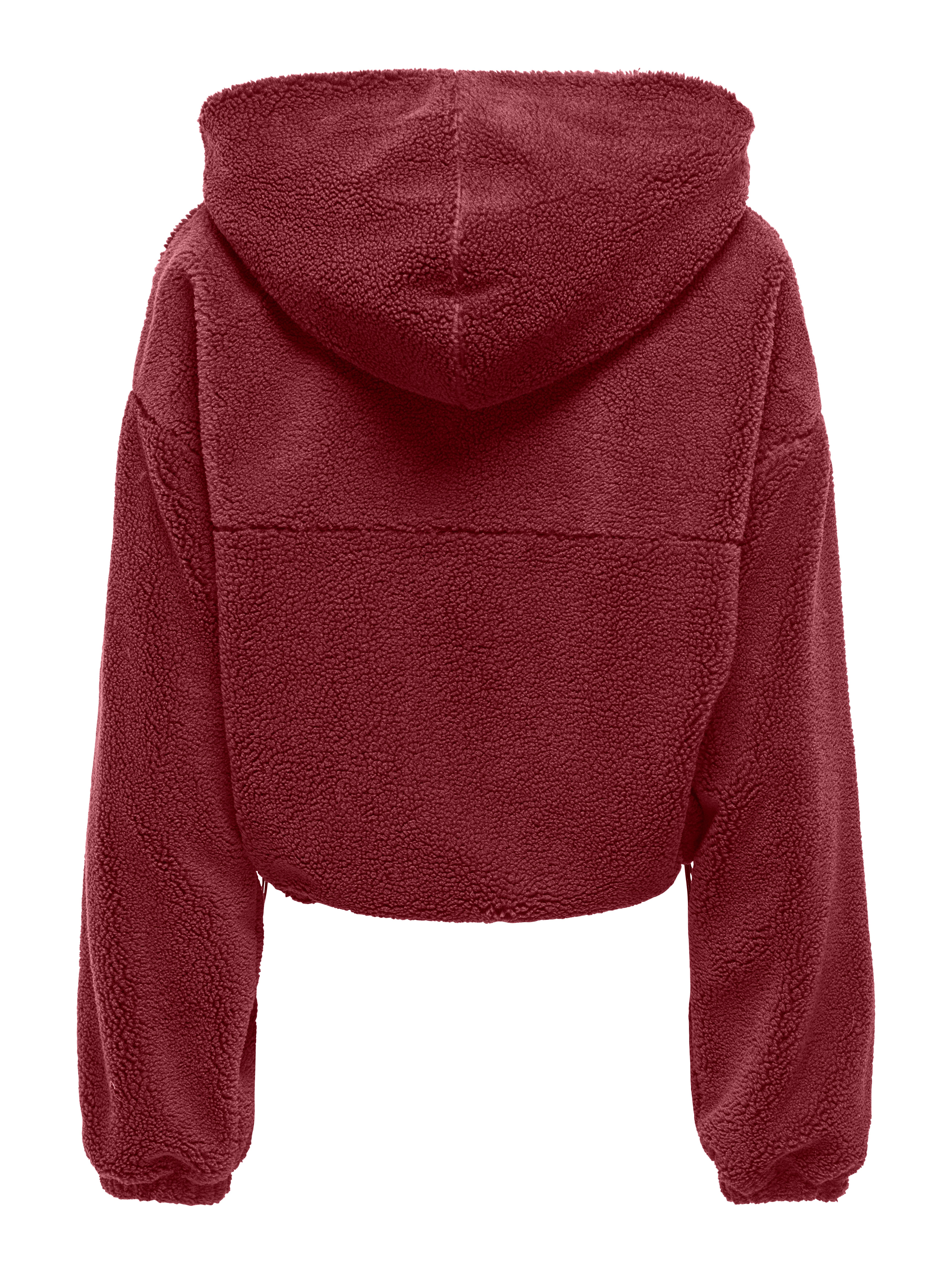 ONLY Fleecejacke ONLSIENA TEDDY ANORAK LIFE CC OTW