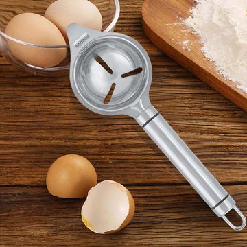 FIDDY Eiertrenner Eiweißabscheider, EiabscheiderHome Baking Tools, (1-tlg)