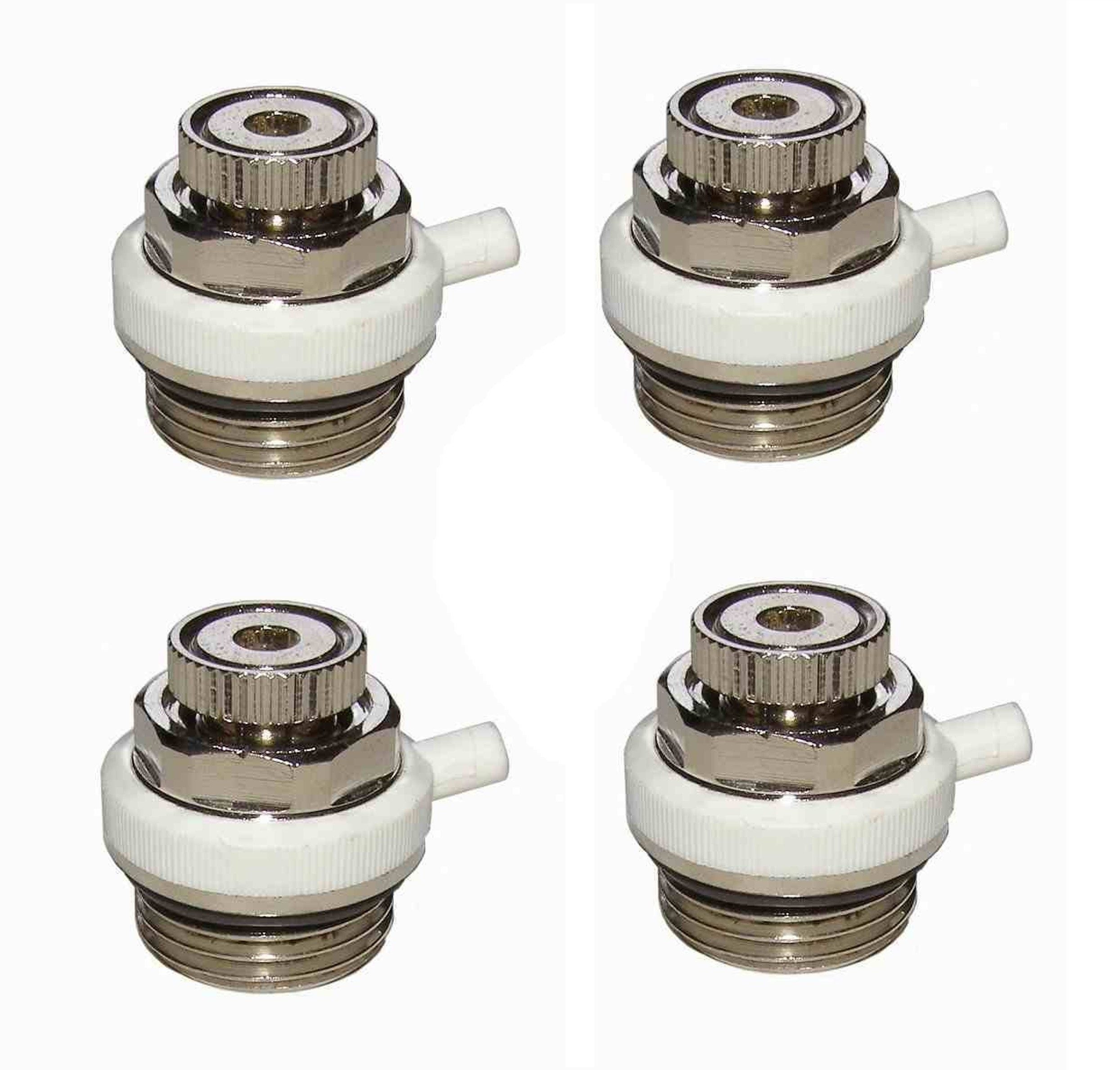 Durovent Heizkörper Durovent Heizkörperentlüfter 4er Pack 1/2" Metallausführung