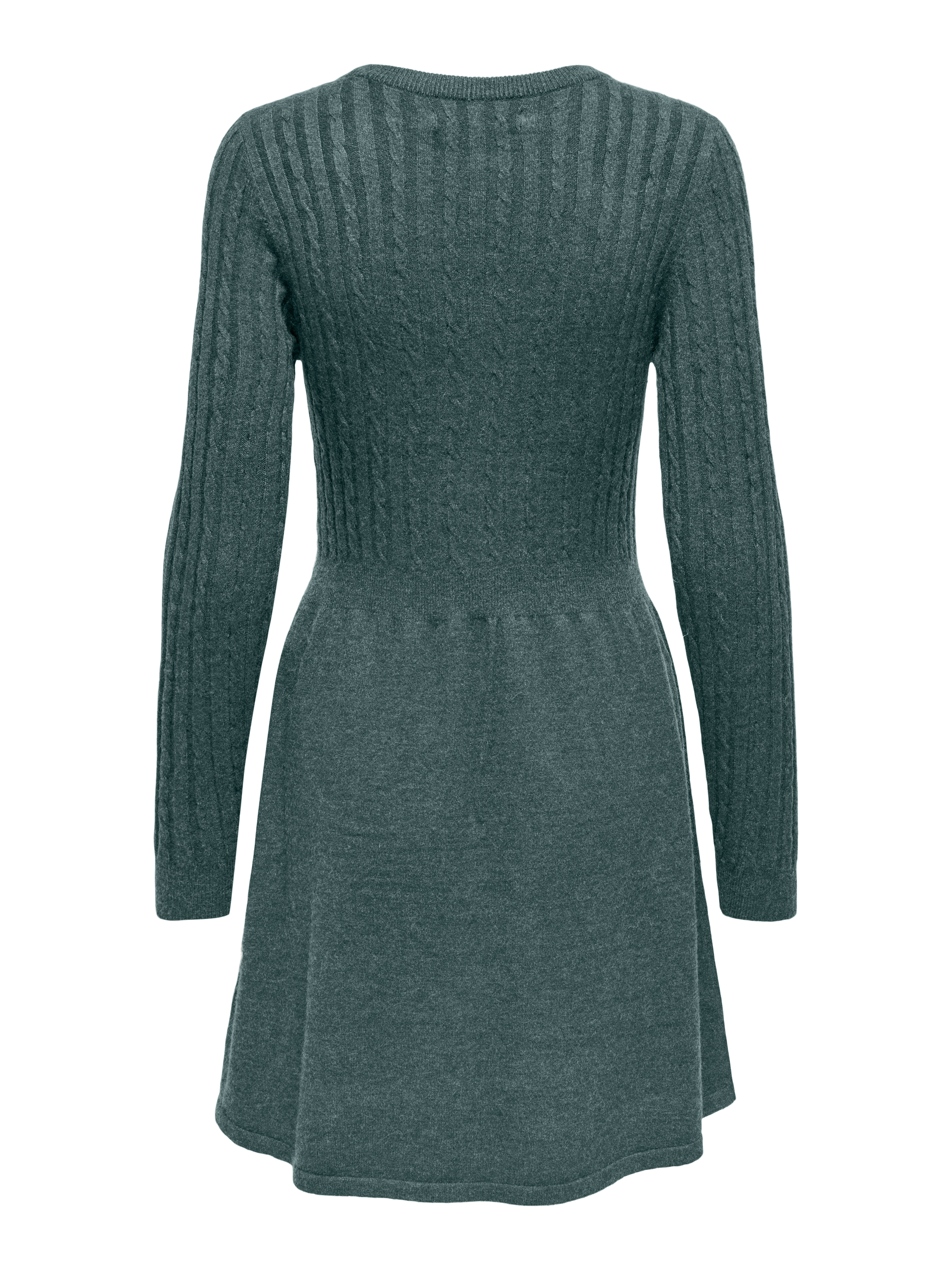ONLY Strickkleid ONLFIA LS CABLE DRESS KNT Viskosemischung, regular fit – Bild 5 von 5