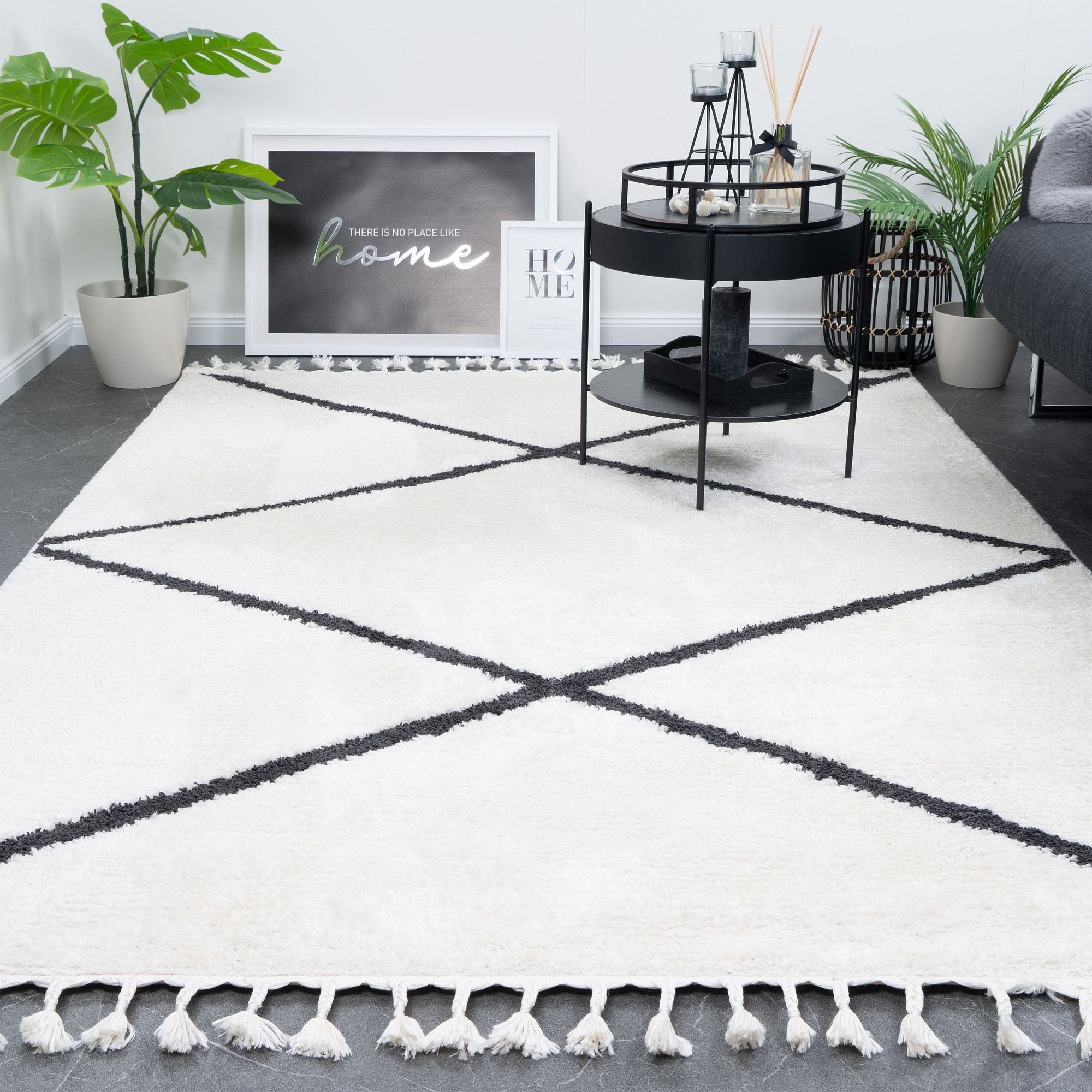 Consilio Concept Designteppich BERBER Teppich Wohnzimmer günstig online kaufen
