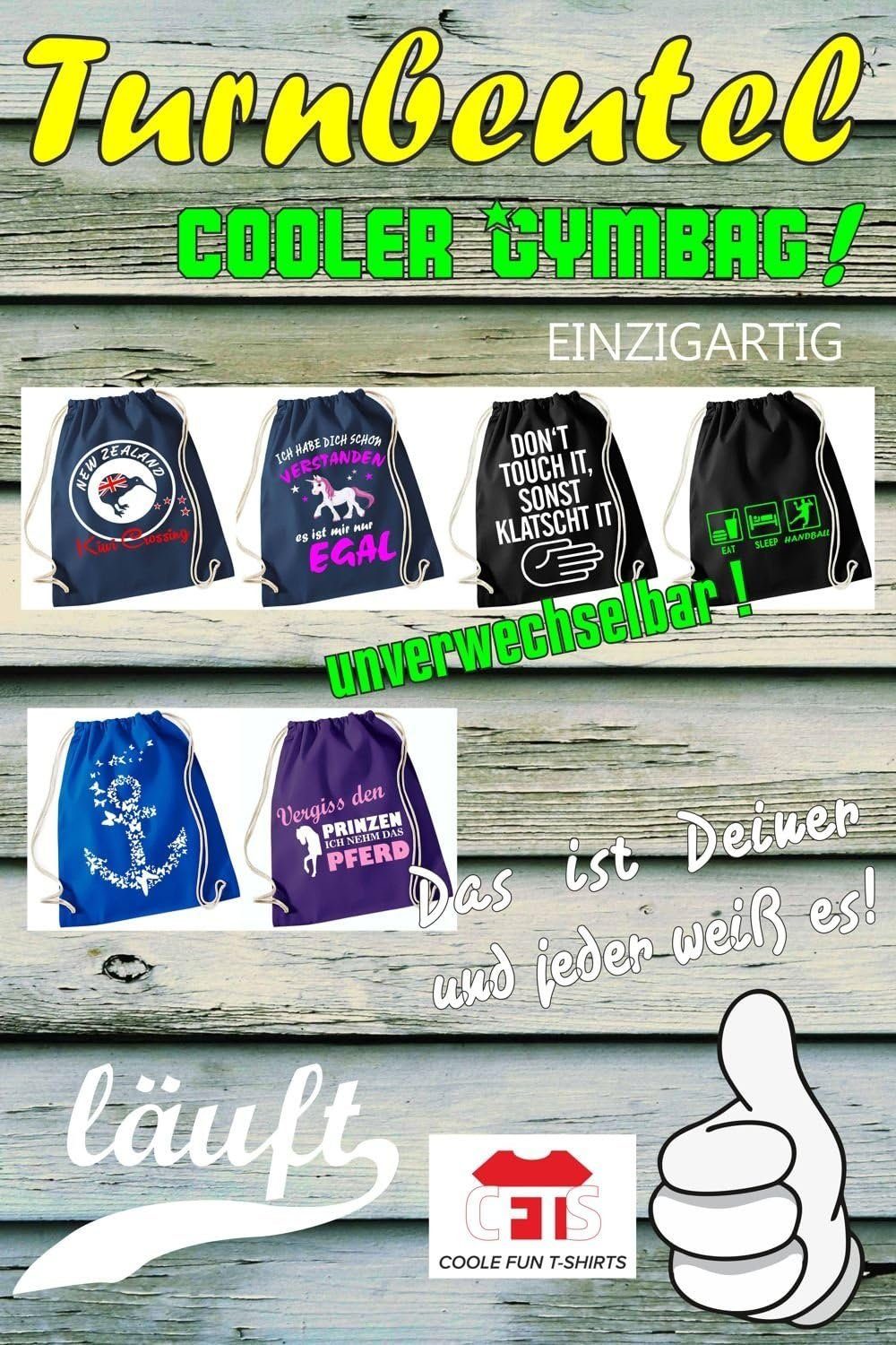 coole-fun-t-shirts Beuteltasche Halloween Beutel Tagetasche Turnbeutel zum Sammeln Süssigkeiten