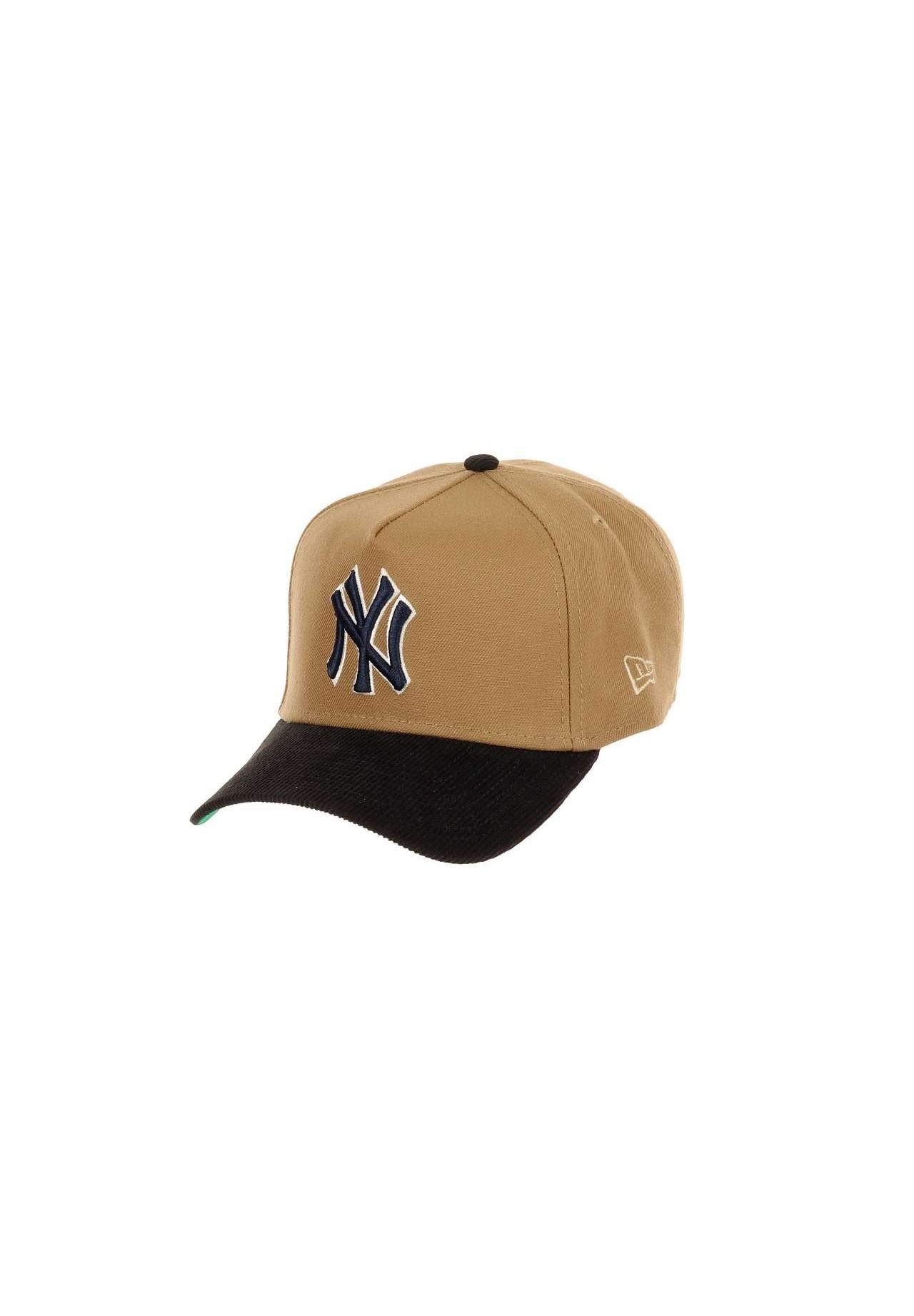 New Era Baseball Cap New York Yankees MLB World Series 1999 Sidepatch Khaki günstig online kaufen