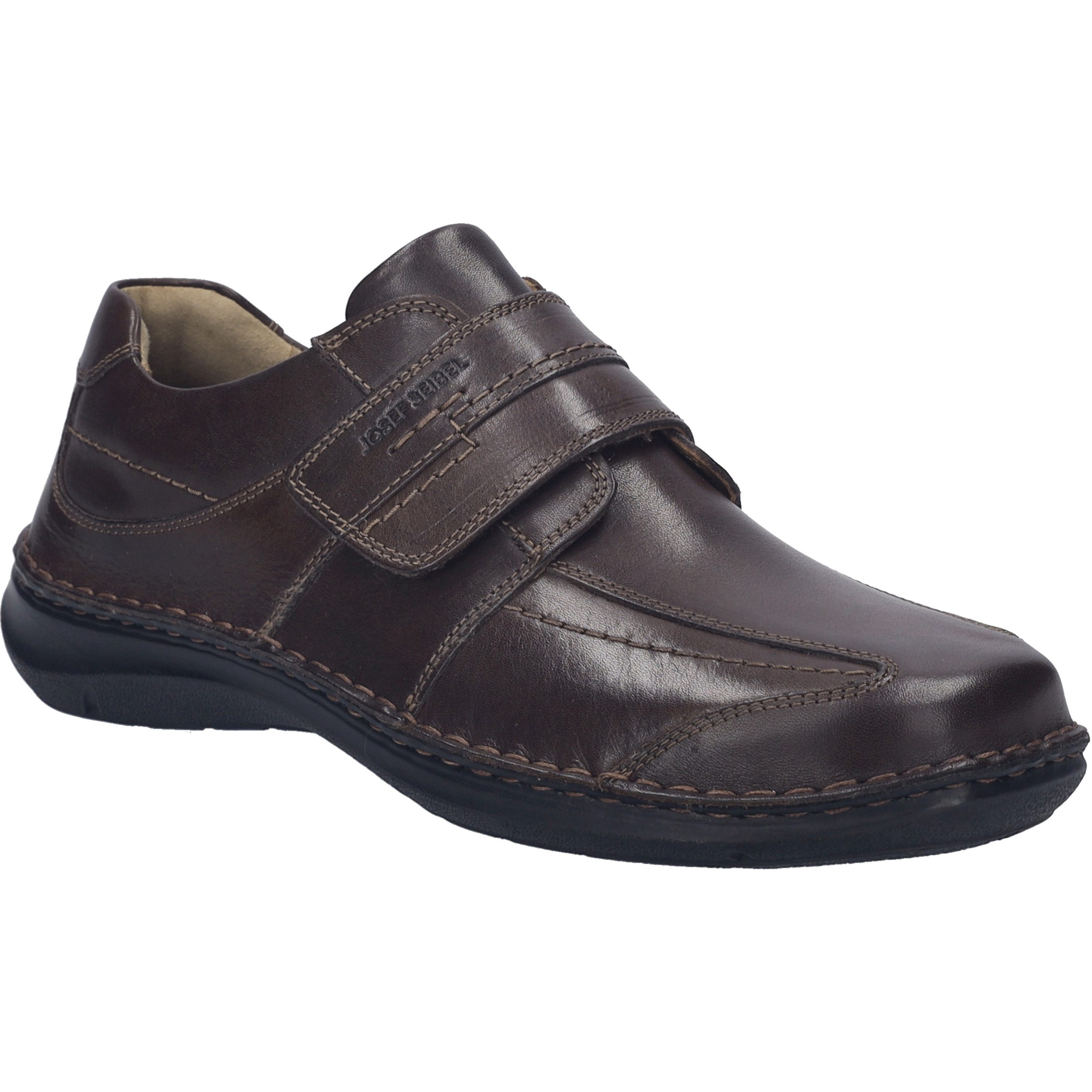 Josef Seibel New Anvers 02, braun Schnürschuh günstig online kaufen
