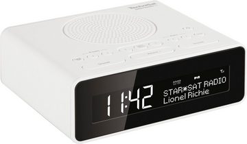 TechniSat Radiowecker DIGITRADIO 51 - Uhrenradio mit DAB+, Snooze-Funktion, dimmbares Display, Sleeptimer