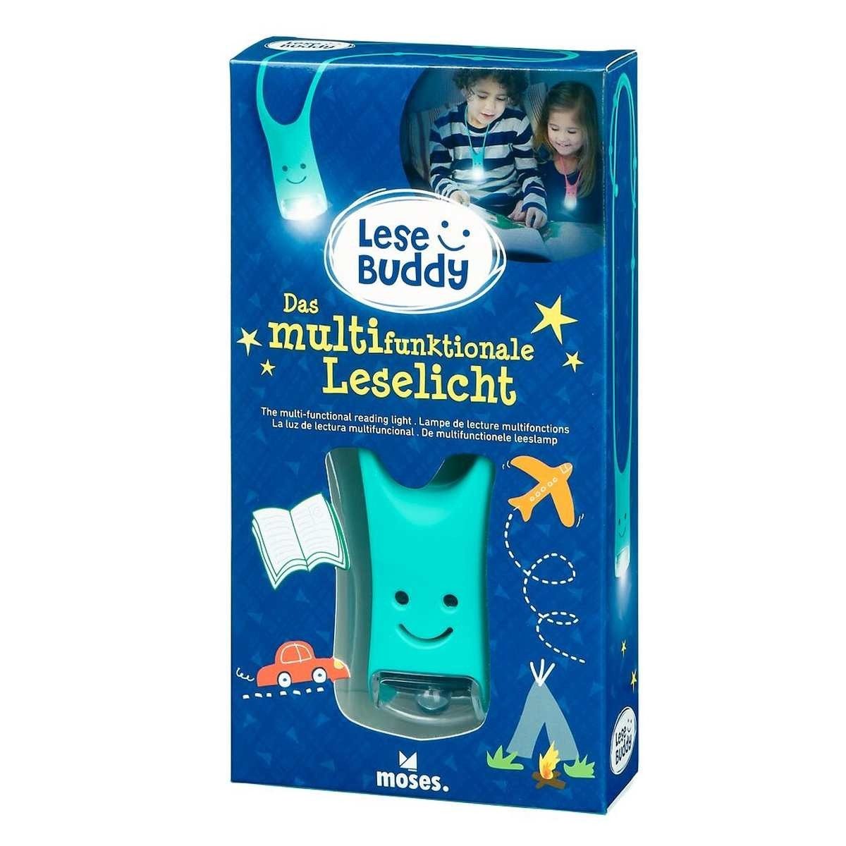 Moses. Verlag Leselicht LED Leselicht mit Band freihändig dimmbar für Kinder und Jugendliche