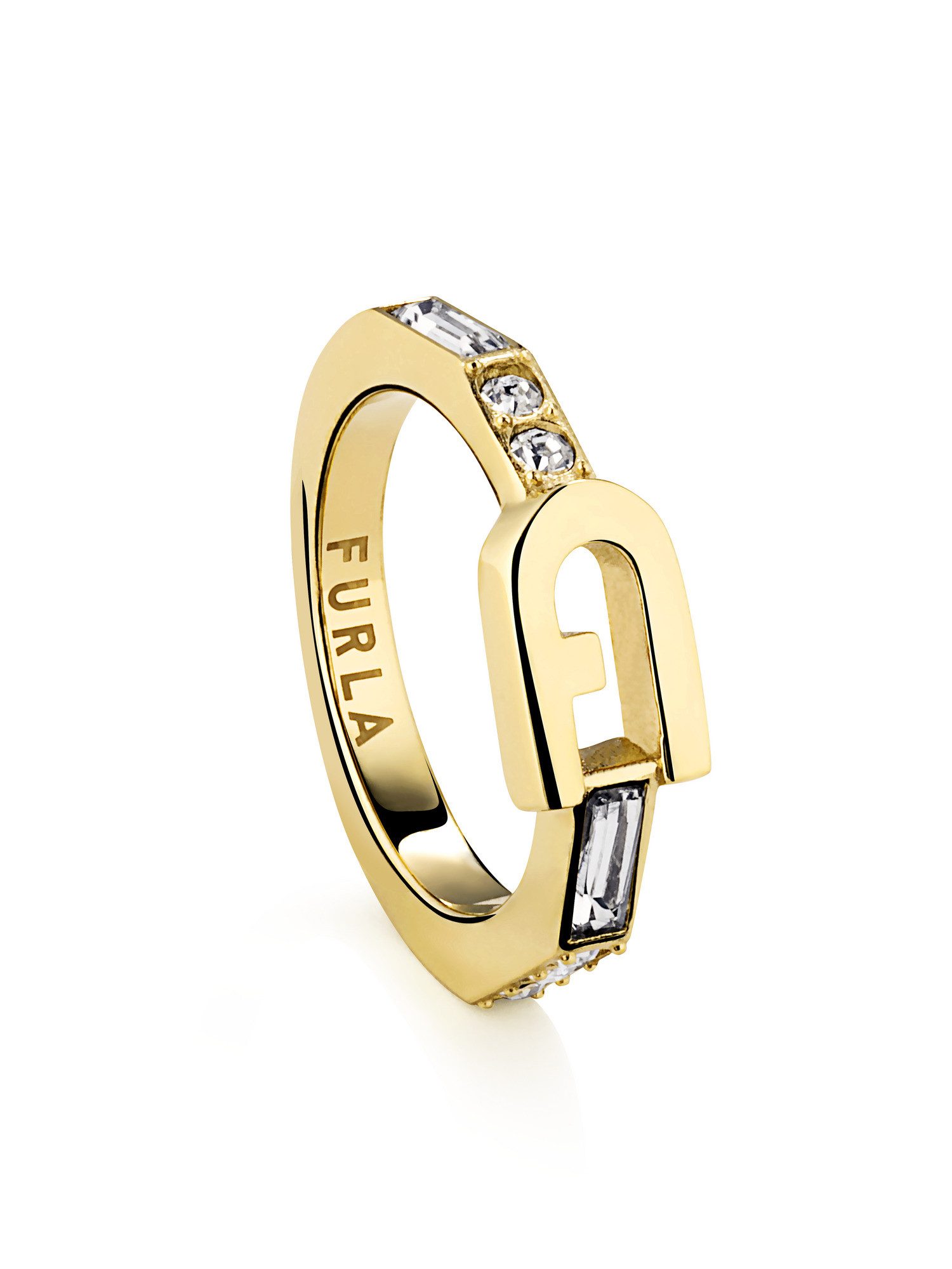 Furla Fingerring FURLA SPARKLING (1-tlg), Stainless günstig online kaufen