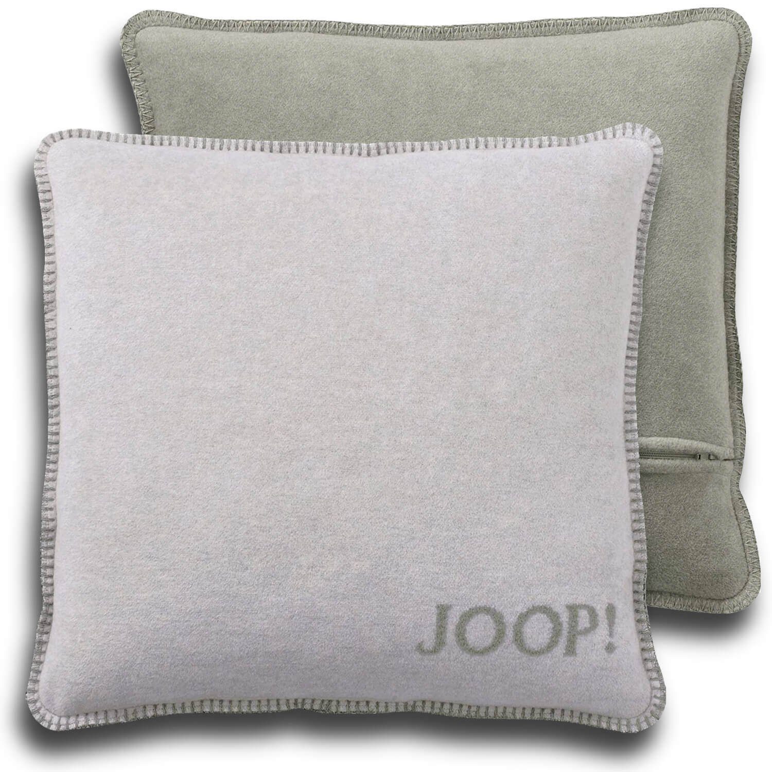 JOOP! Dekokissen Kissenhülle UNI Doubleface 50x50 günstig online kaufen