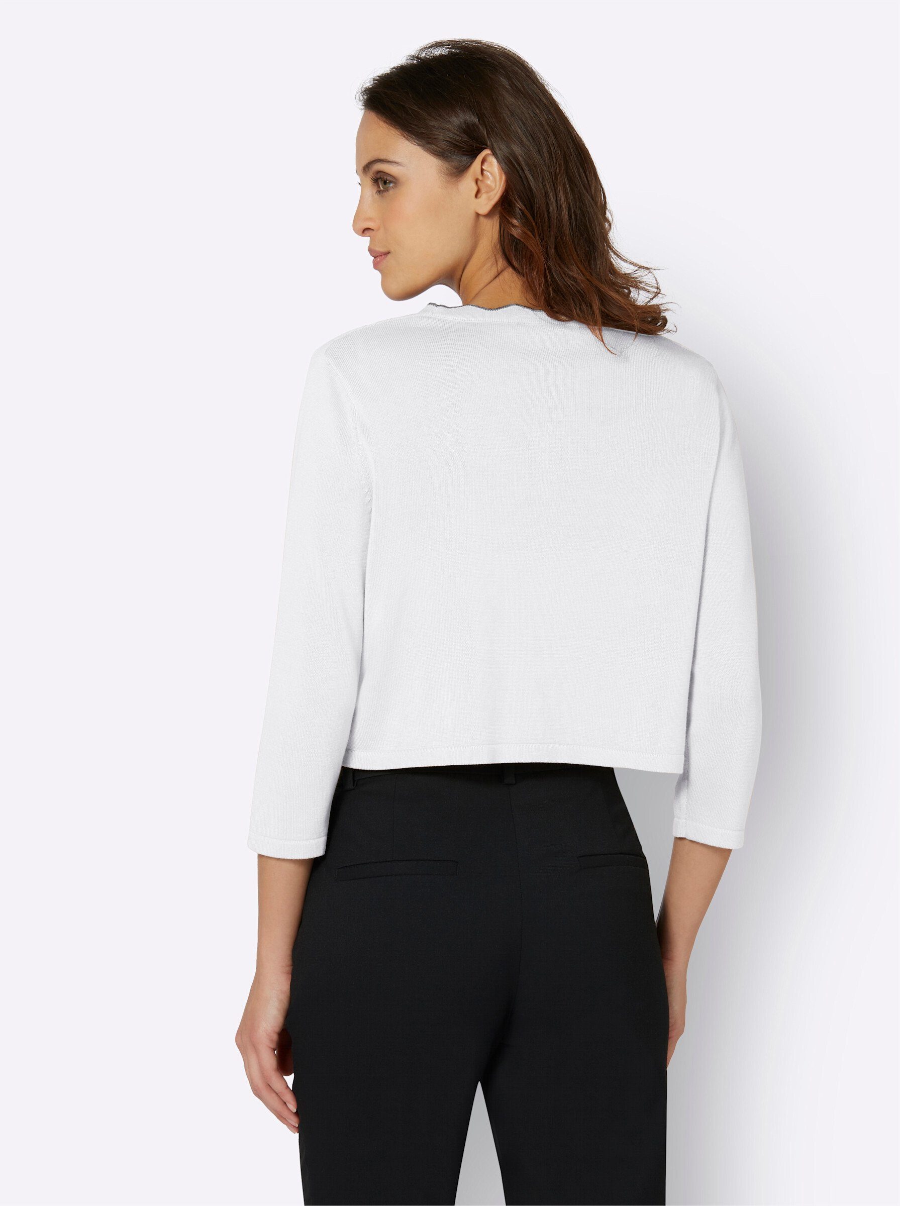 Witt Strickjacke Bolero . günstig online kaufen