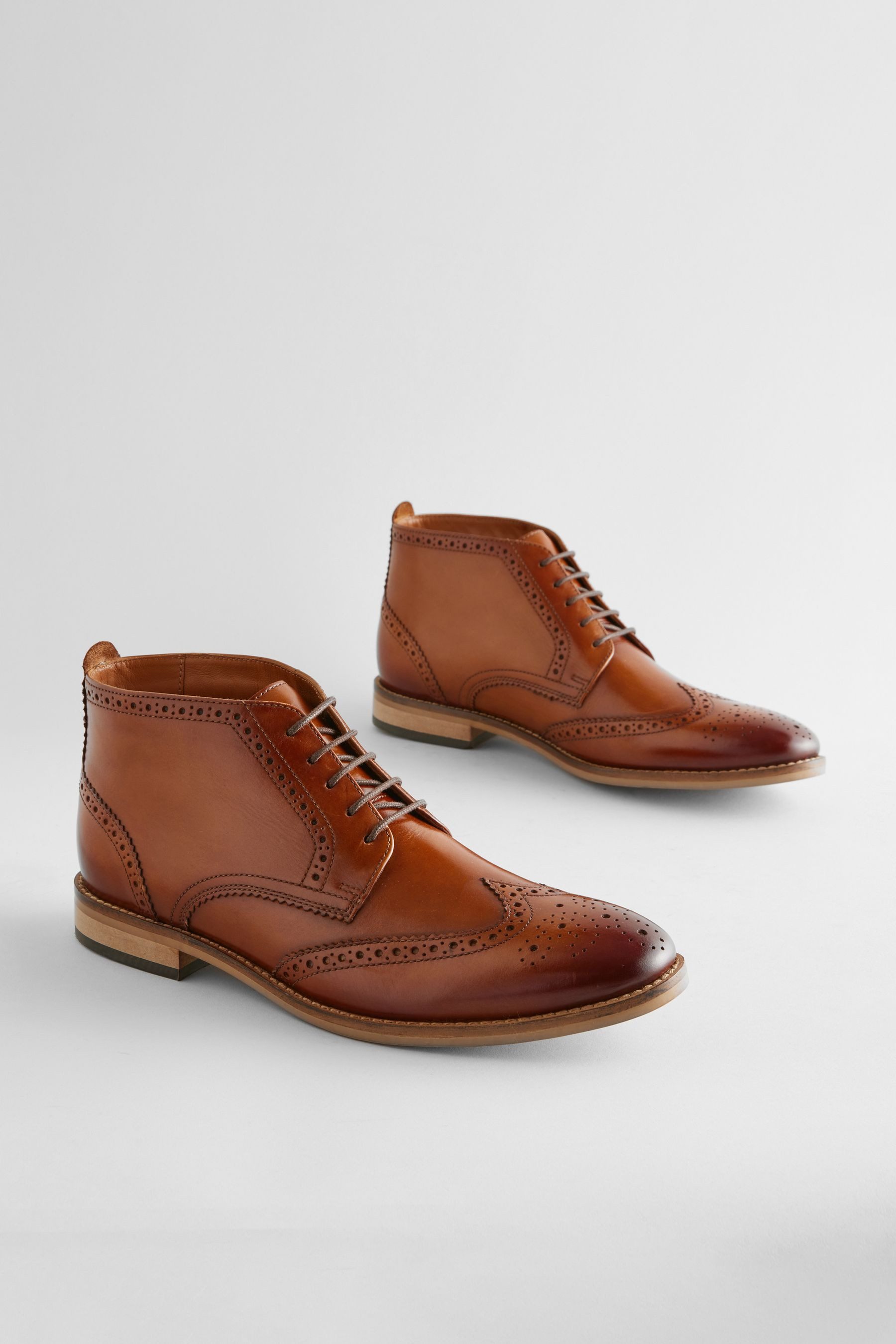 Next Lederstiefel mit Schnürung Stiefelette (1-tlg) günstig online kaufen