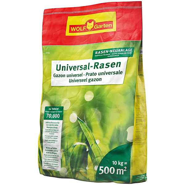 WOLF-Garten Rasensamen »Universal-Rasen«, 10 kg