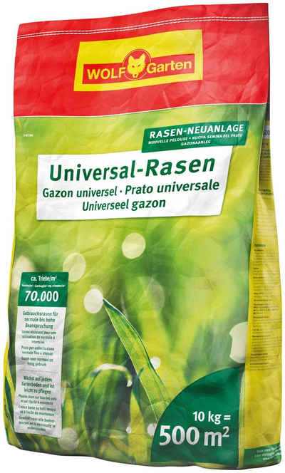 WOLF-Garten Rasensamen »Universal-Rasen«, 10 kg