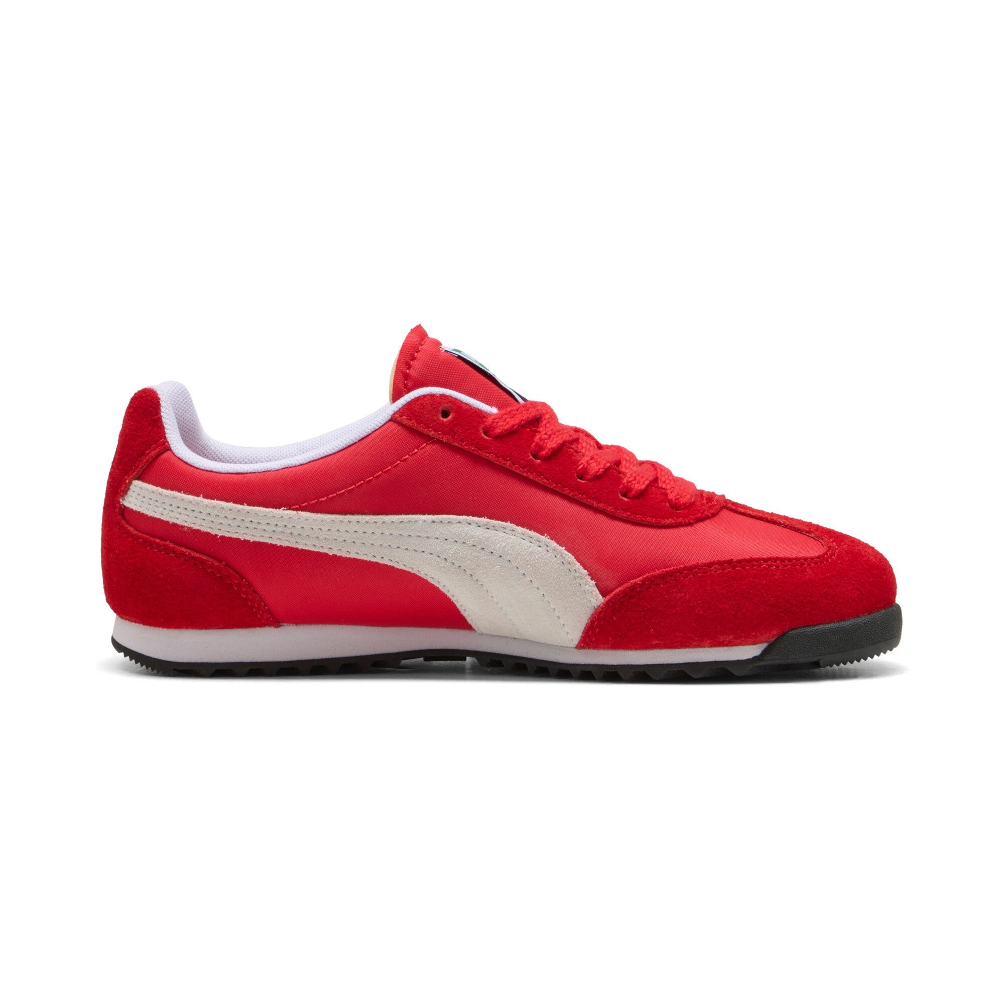PUMA ARIZONA NYLON Sneaker für vielseitige Einsätze, mit Wildleder-Overlays, sportlicher Stil