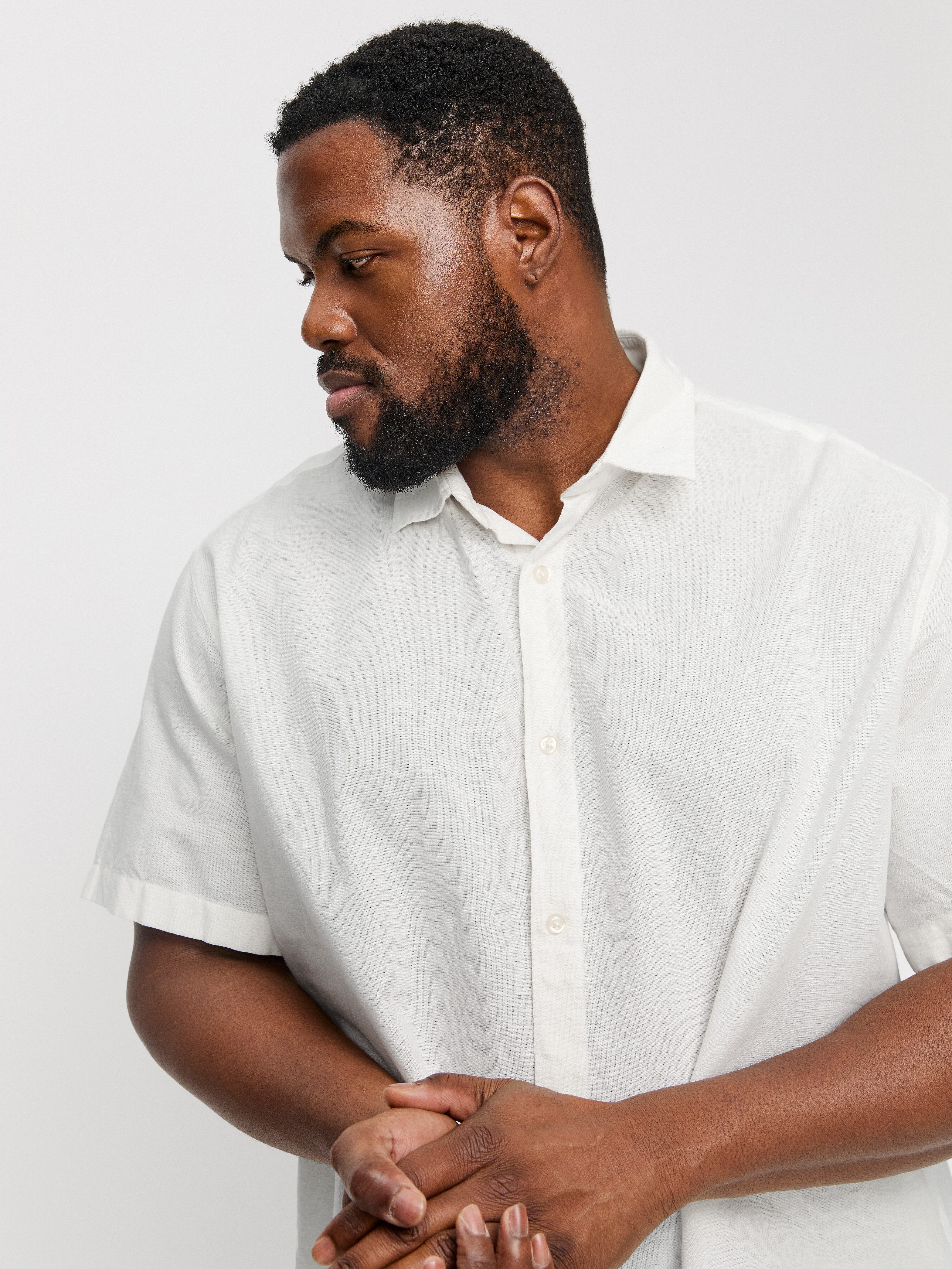 Jack & Jones PlusSize Kurzarmhemd JJEBREEZE günstig online kaufen