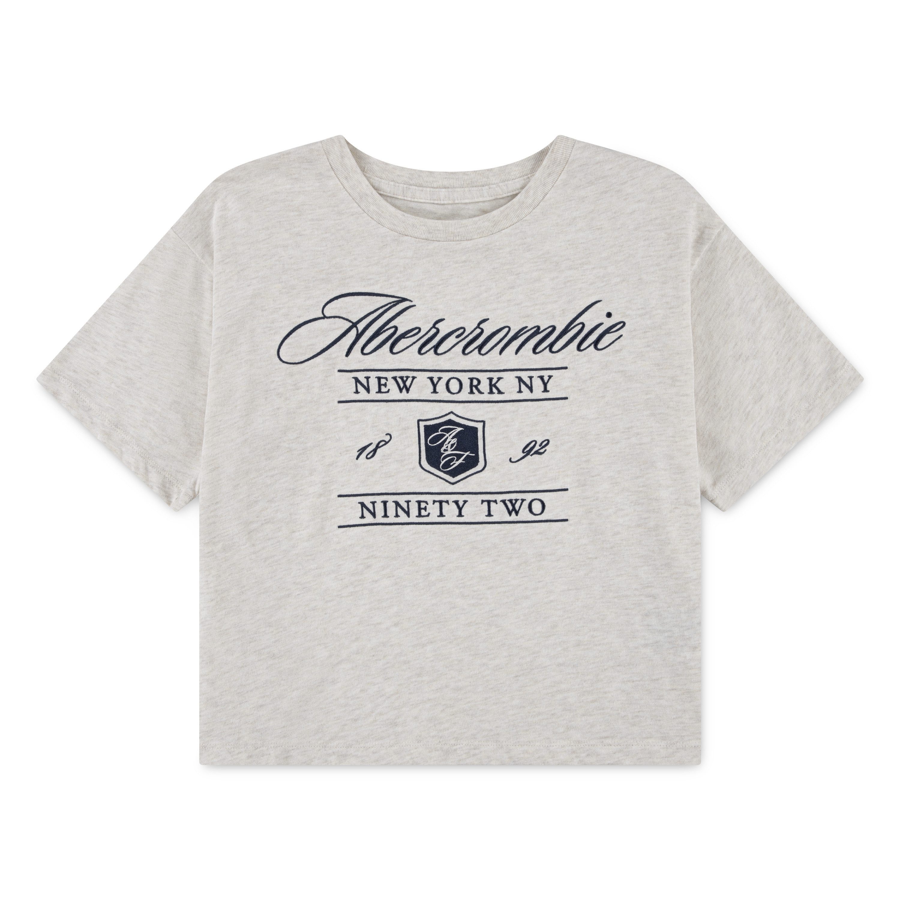 Kurzarmshirt AFG ANF CREST BOXY TEE
