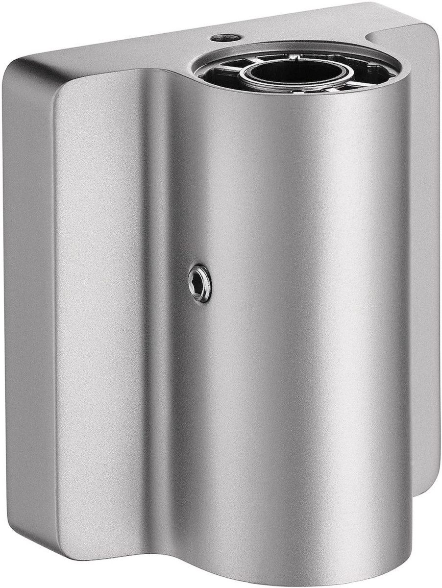 NOVUS Monitor-Halterung Slatwall-Adapter Attenzia silber