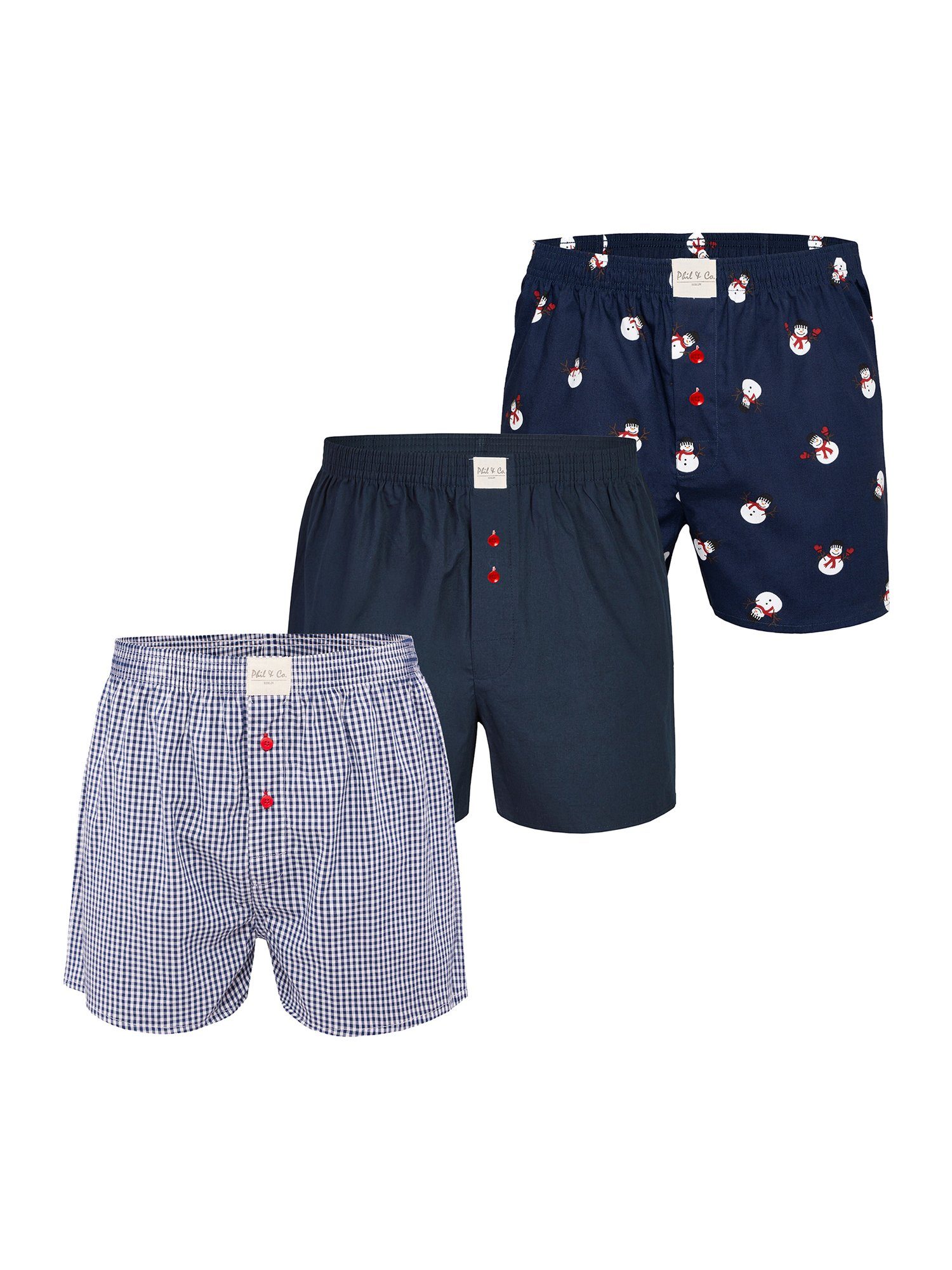 Boxer Christmas Boxer 3er Pack
