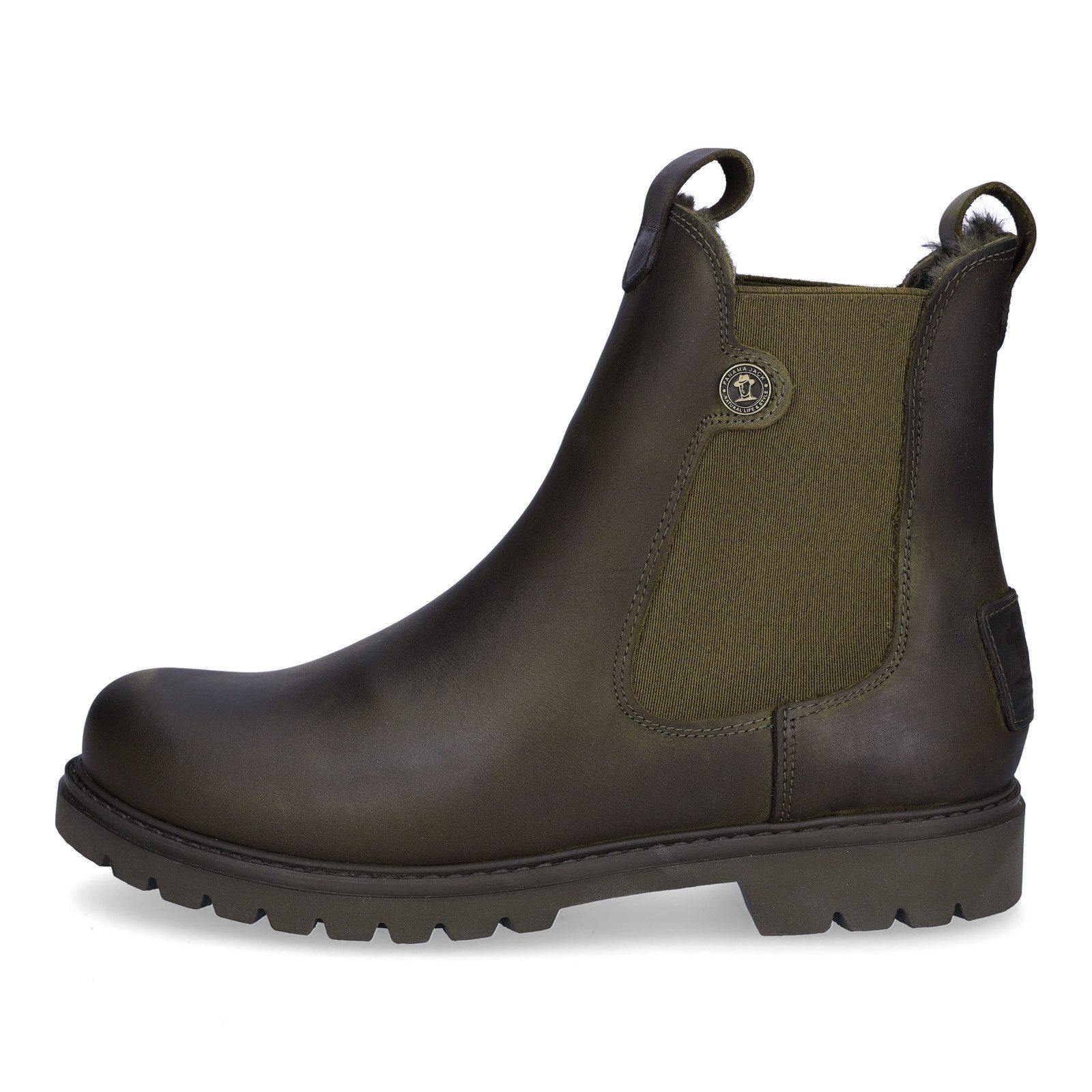 Panama Jack Panama Jack Damen Chelsea Boot khaki Chelseaboots