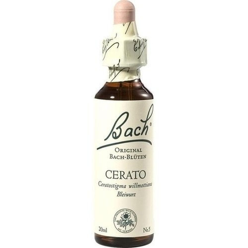 Nelsons GmbH BACHBLÜTEN Cerato Tropfen 20ml Tropfen