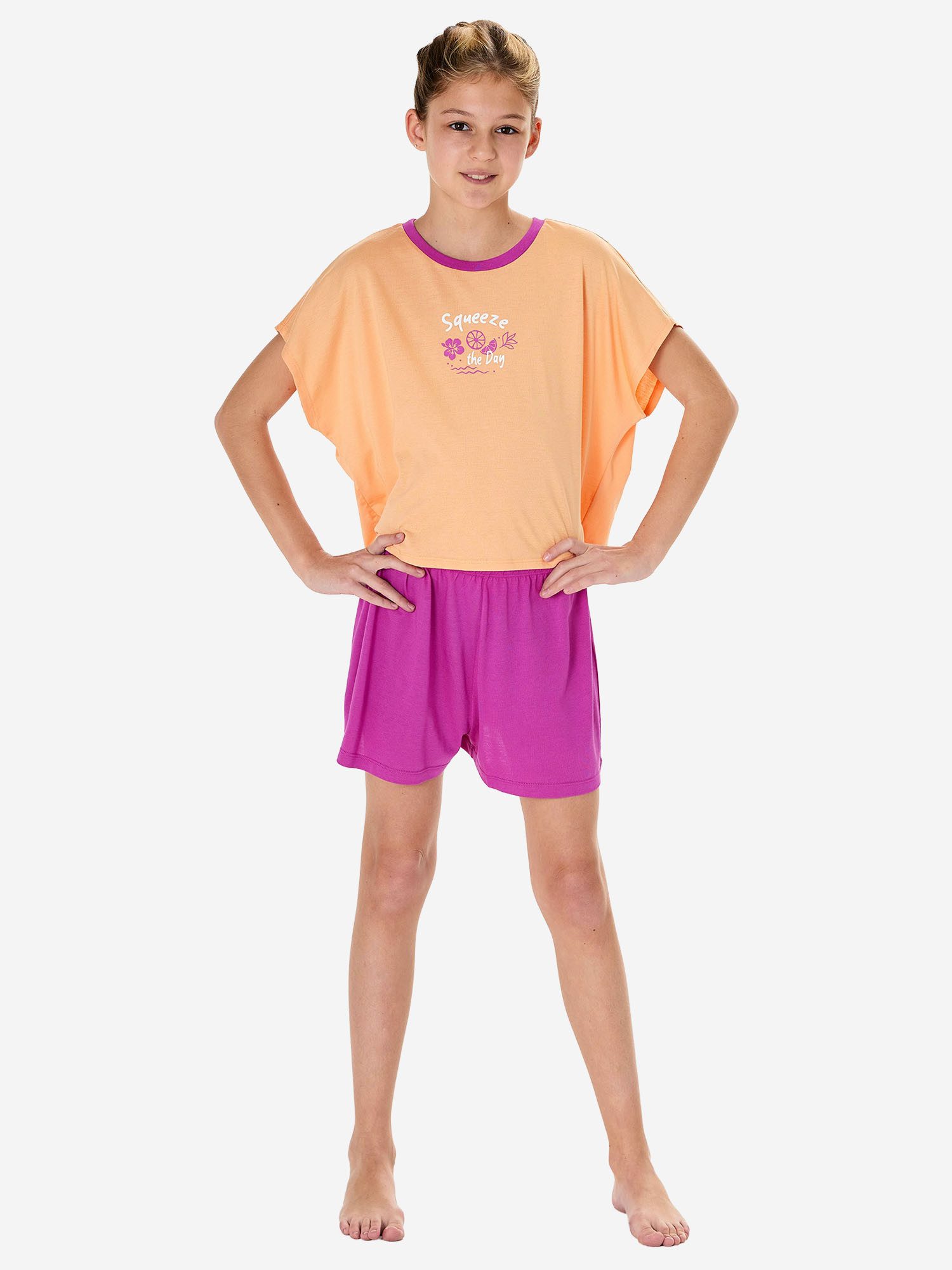Schiesser Pyjama Nightwear (2 tlg) Schlafanzug, Pyjama Set, Nachtwäsche