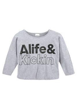 Alife & Kickin 3/4-Arm-Shirt mit Logo Druck (2-tlg) + Top - NEUE MARKE! Alife & Kickin für Kids.