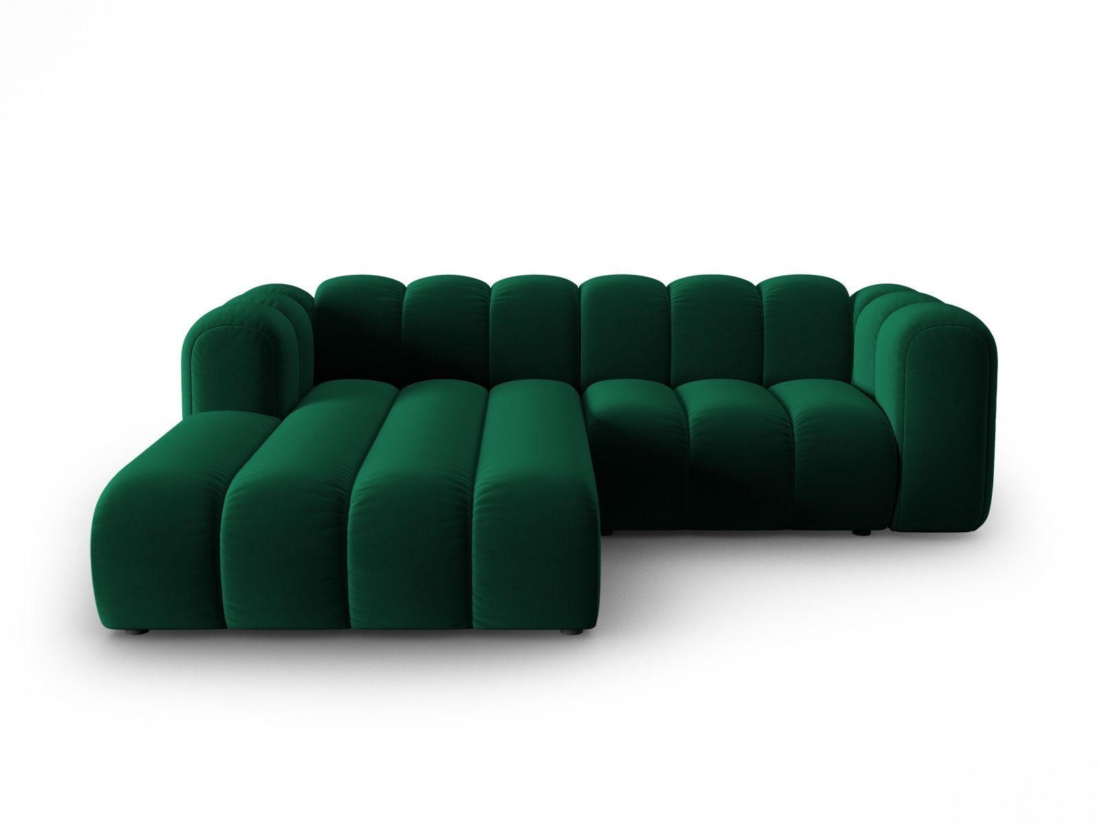 Micadoni Ecksofa Lupine, modular 3-Sitzer günstig online kaufen
