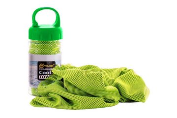 Muxel Sporthandtuch Ice Tuch, das Cool Down Towel oder Kühltuch bei Sport und Fitness 10, Kühlfaser (10-St)