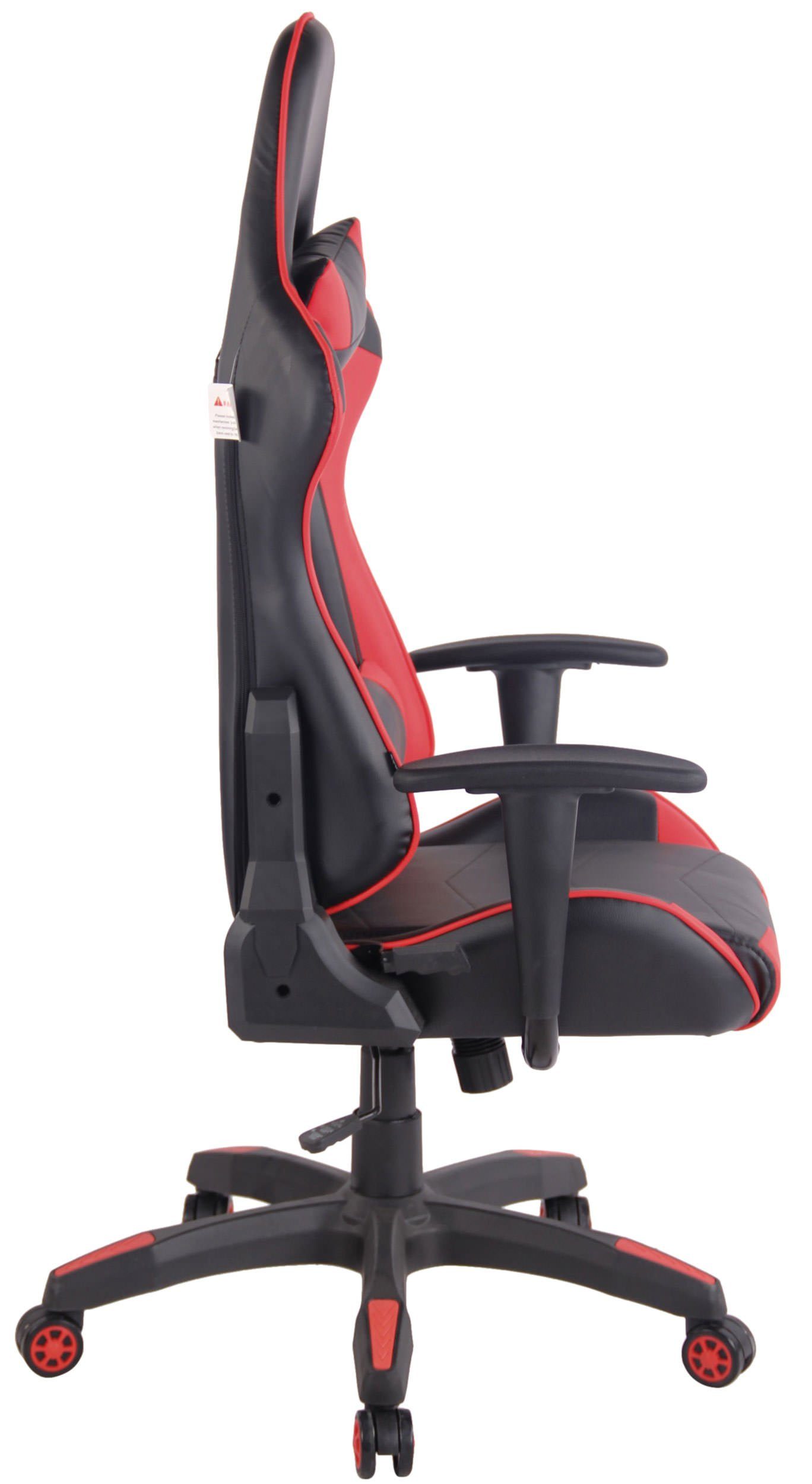 CLP Gaming Chair Miracle Kunstleder, höhenverstellbar und drehbar