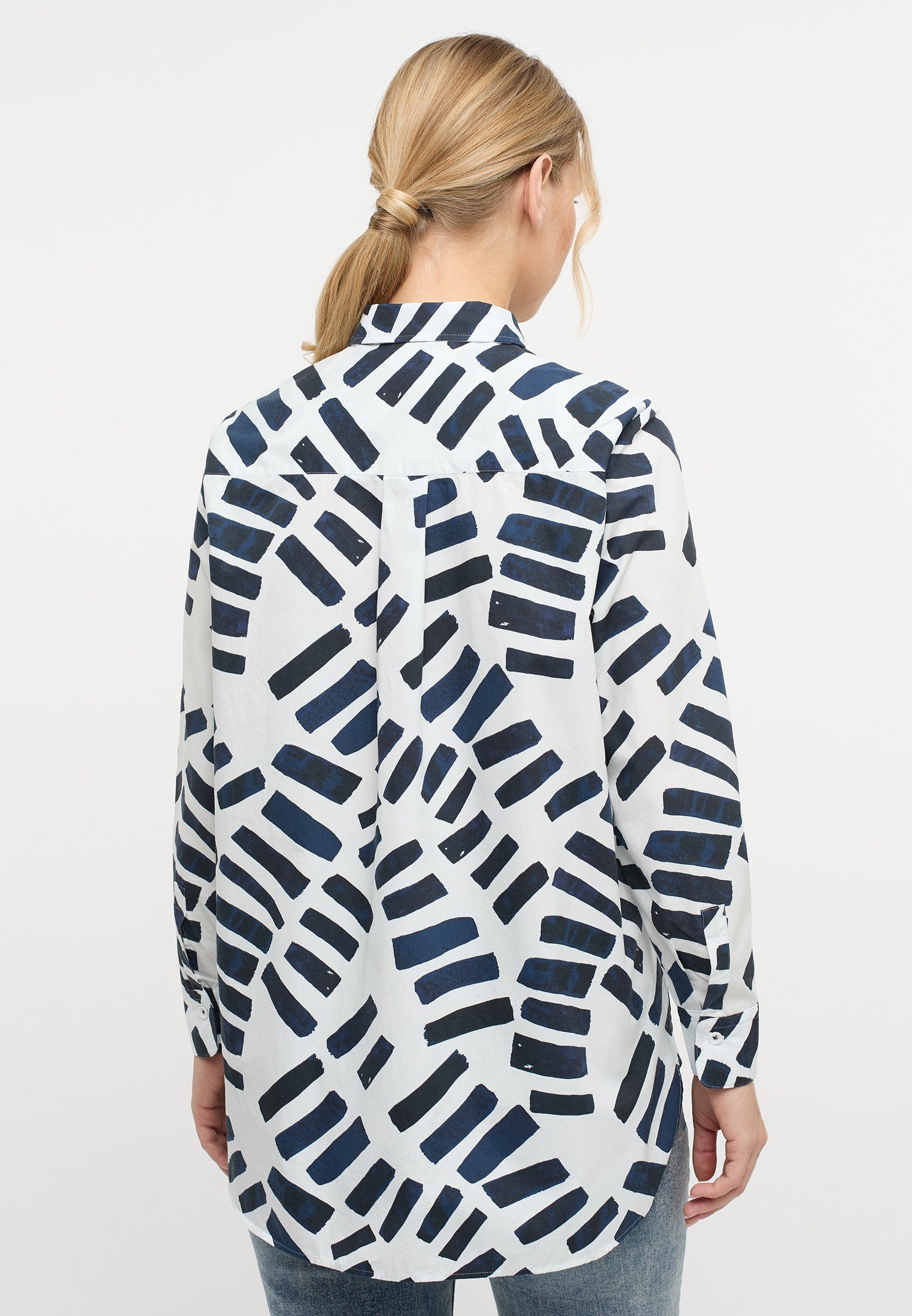 Eterna Hemdbluse OVERSIZE FIT günstig online kaufen